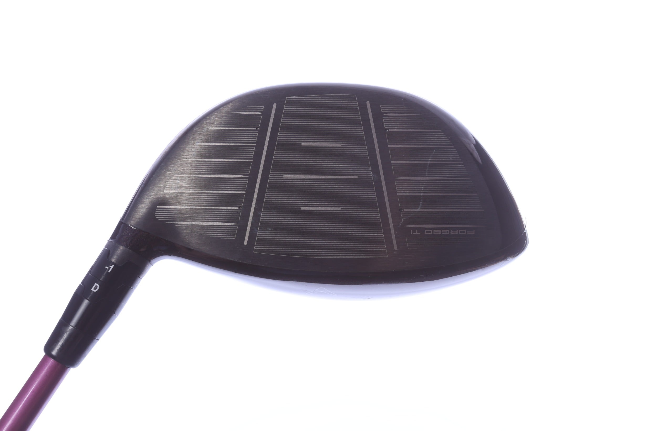 Used Callaway Big Bertha REVA 23 Driver - 12.5 Degrees - Ladies Flex Acer Velocity Pink - Right-Handed-Next Round