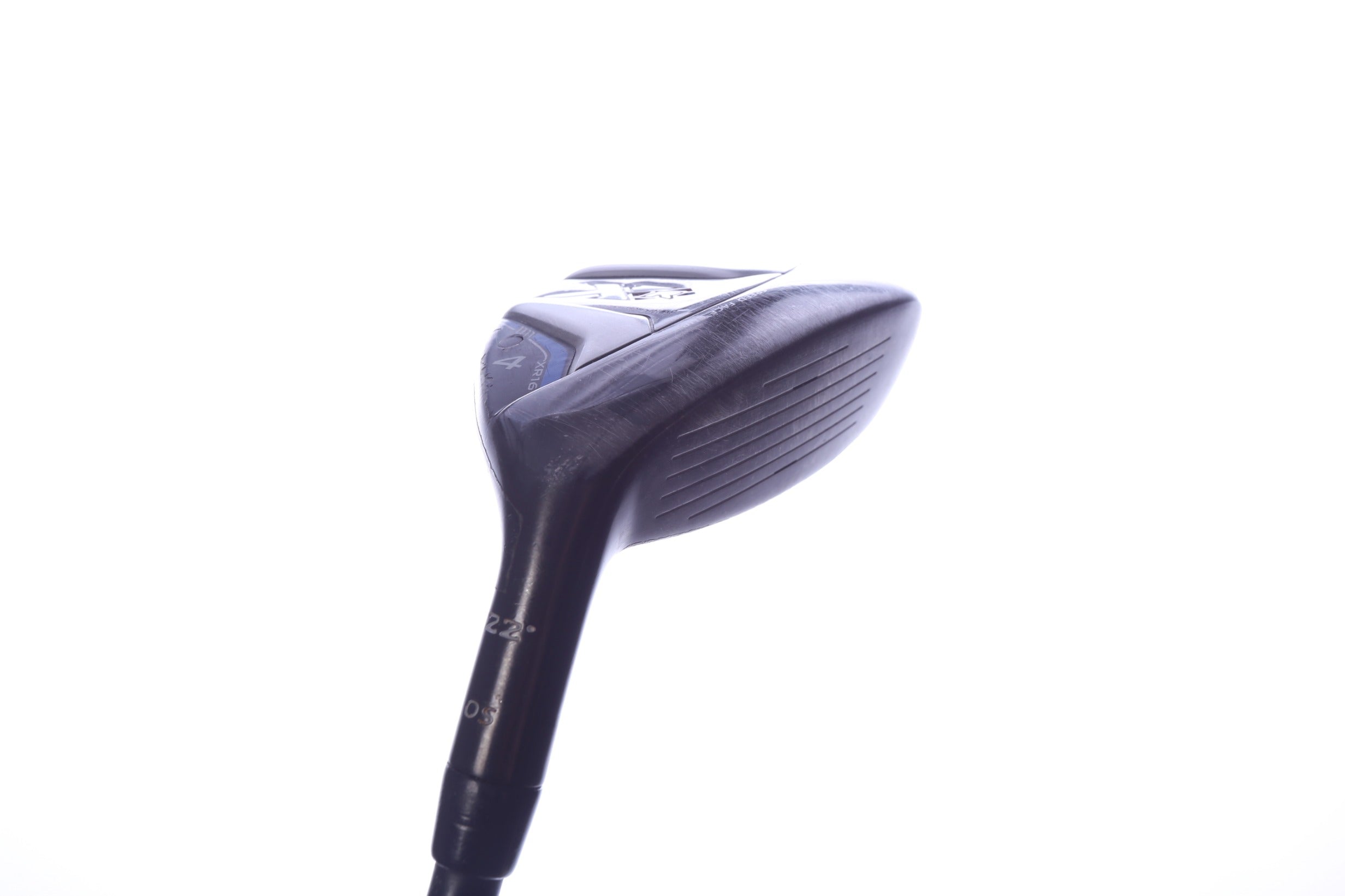 Used Callaway XR OS 4H Hybrid - Right-Handed - 22 Degrees - Regular Flex-Next Round
