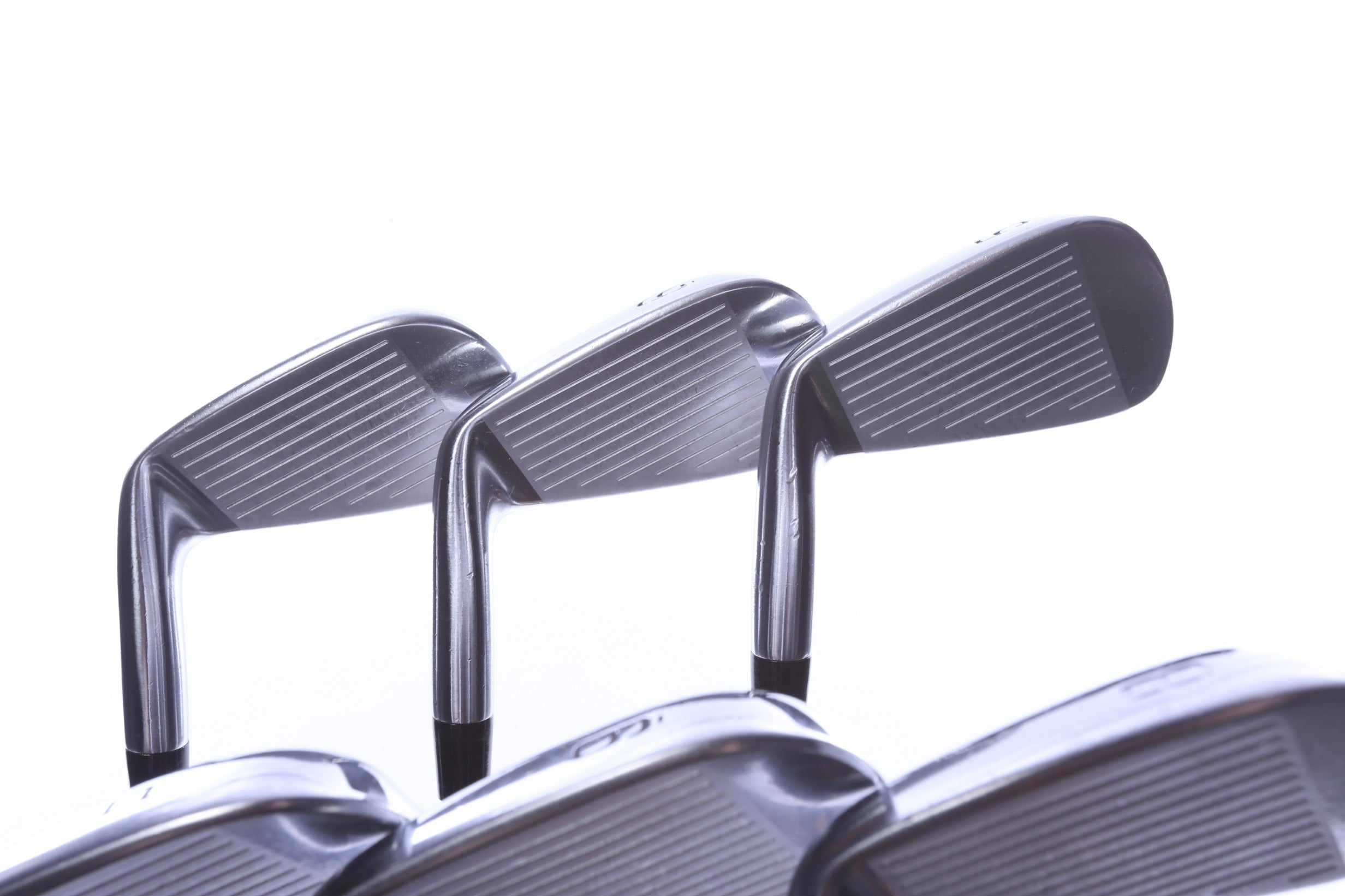 Used Mizuno Pro 221 Iron Set - Right-Handed - 5-PW - Stiff Flex-Next Round