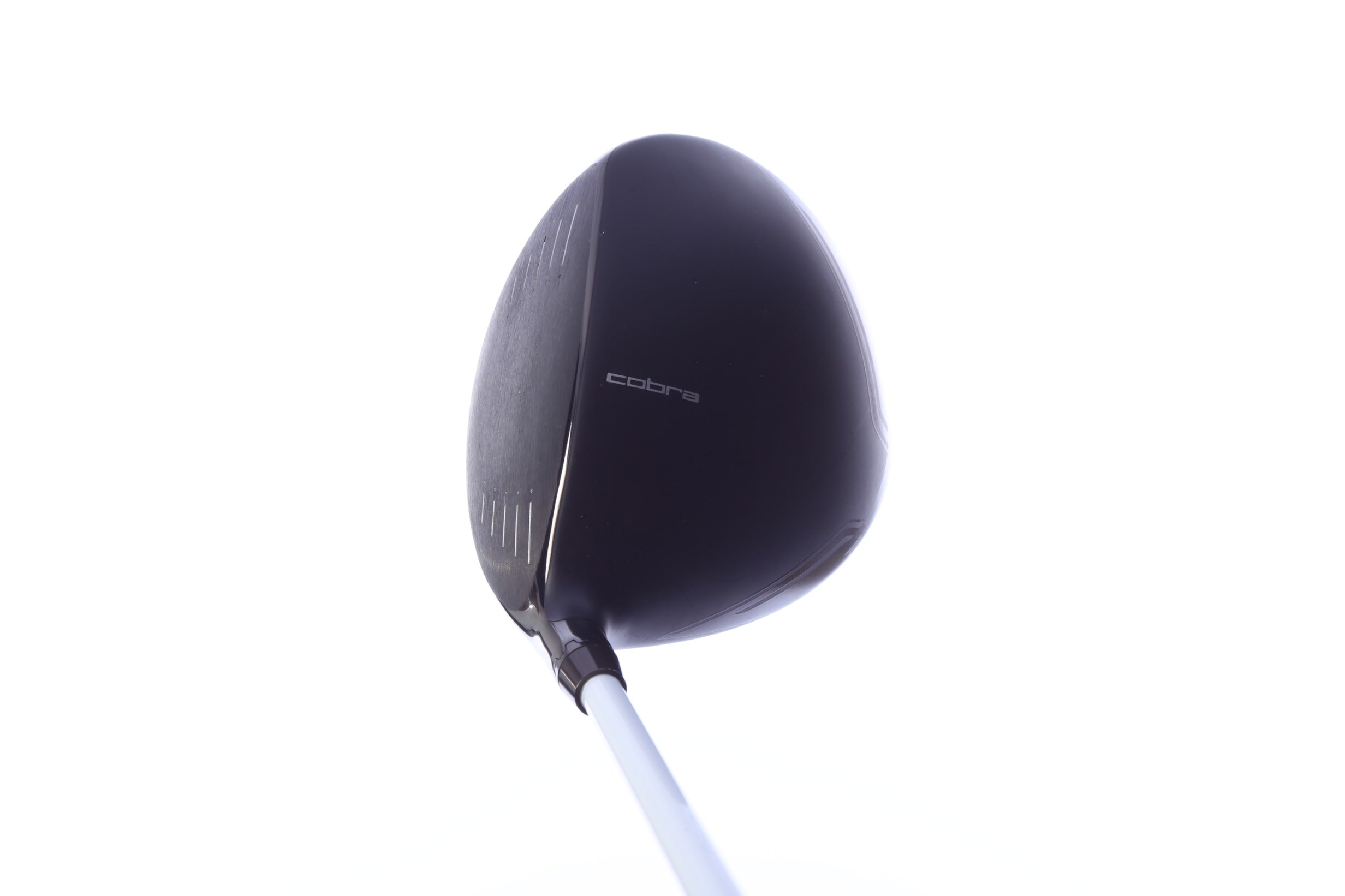 Used Cobra King F7+ Driver - 9.5 Degrees - Stiff Flex Fujikura ATMOS Tour Spec Black - Right-Handed