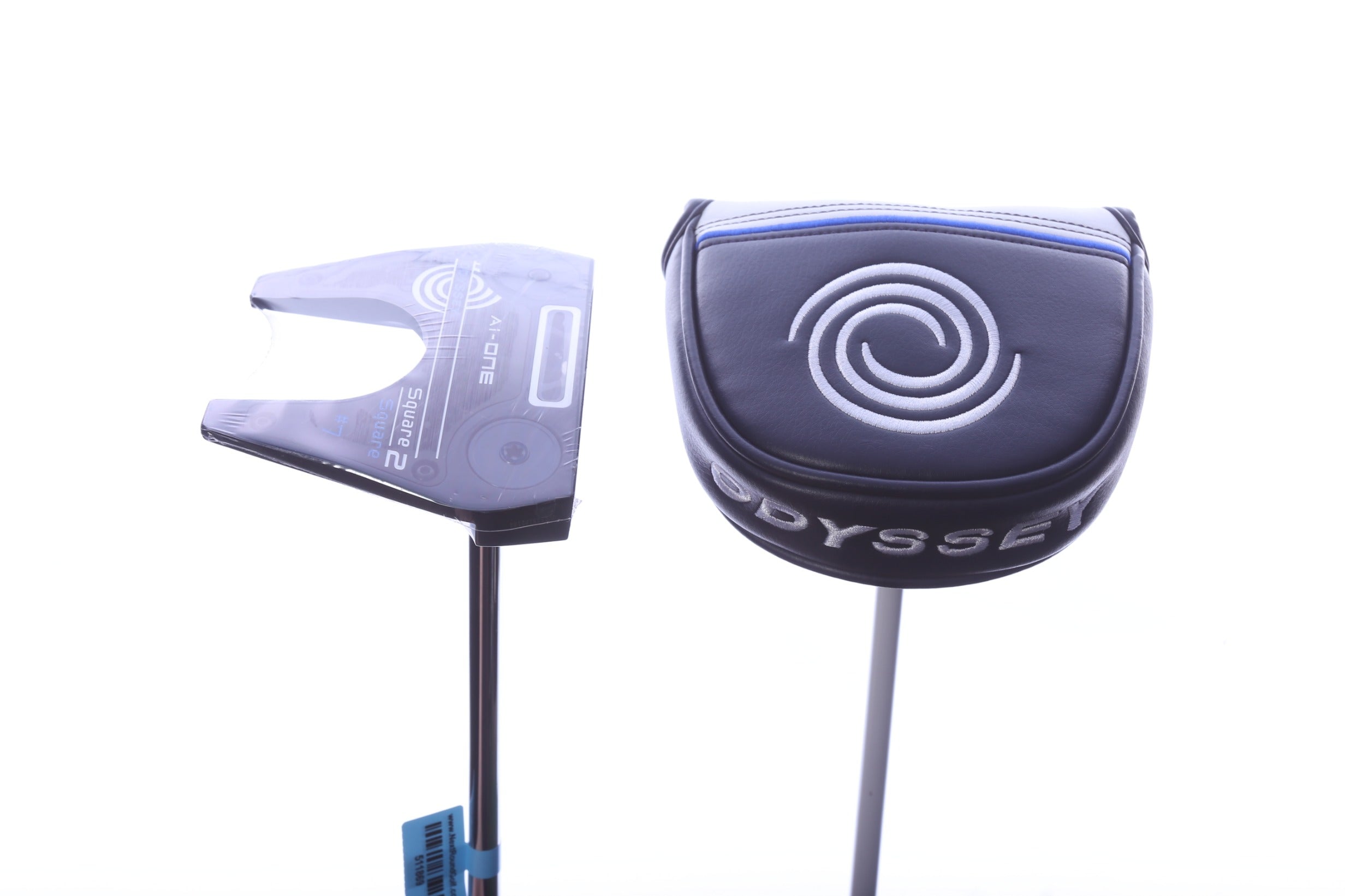 Used Odyssey Ai-DUAL Square 2 Square Seven Putter - Right-Handed - 35 in - Mallet