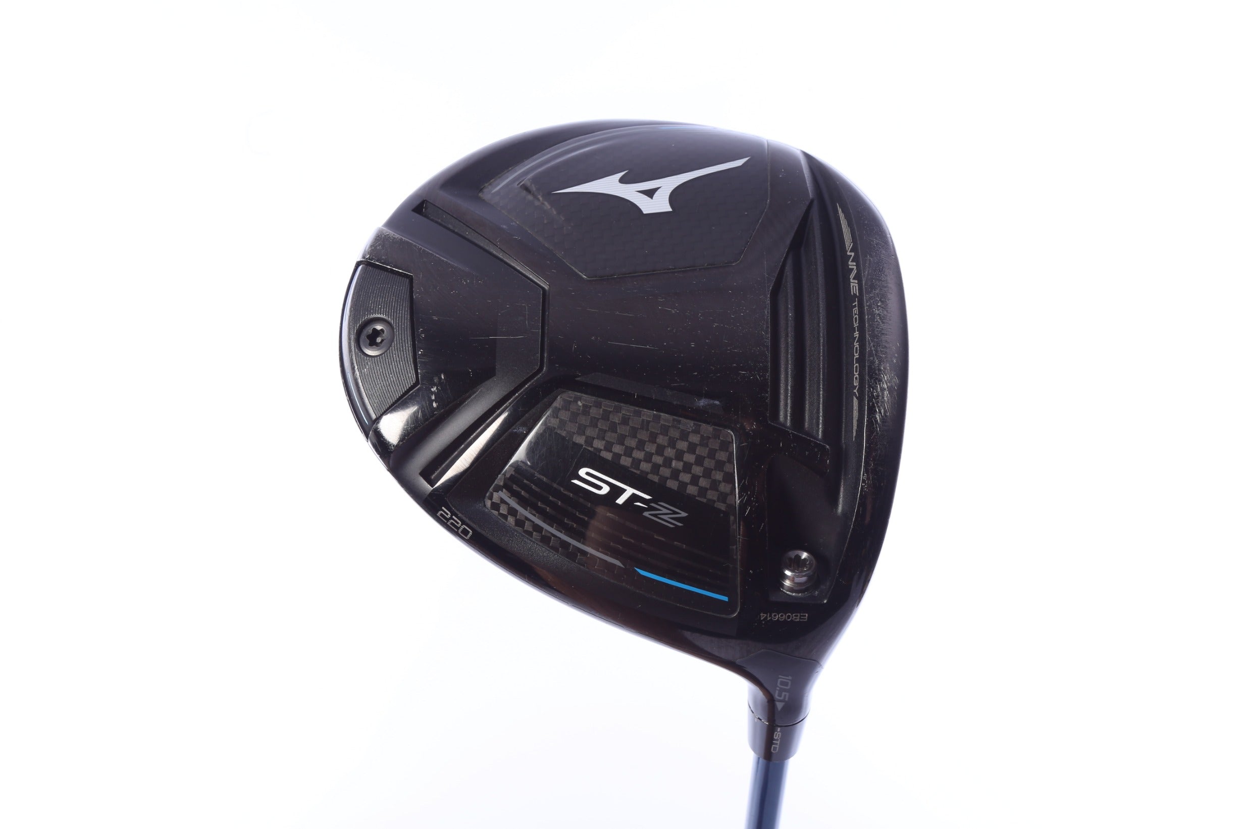 Used Mizuno ST-Z 220 Driver - 10.5 Degrees - Regular Flex Project X Even Flow Riptide - Right-Handed