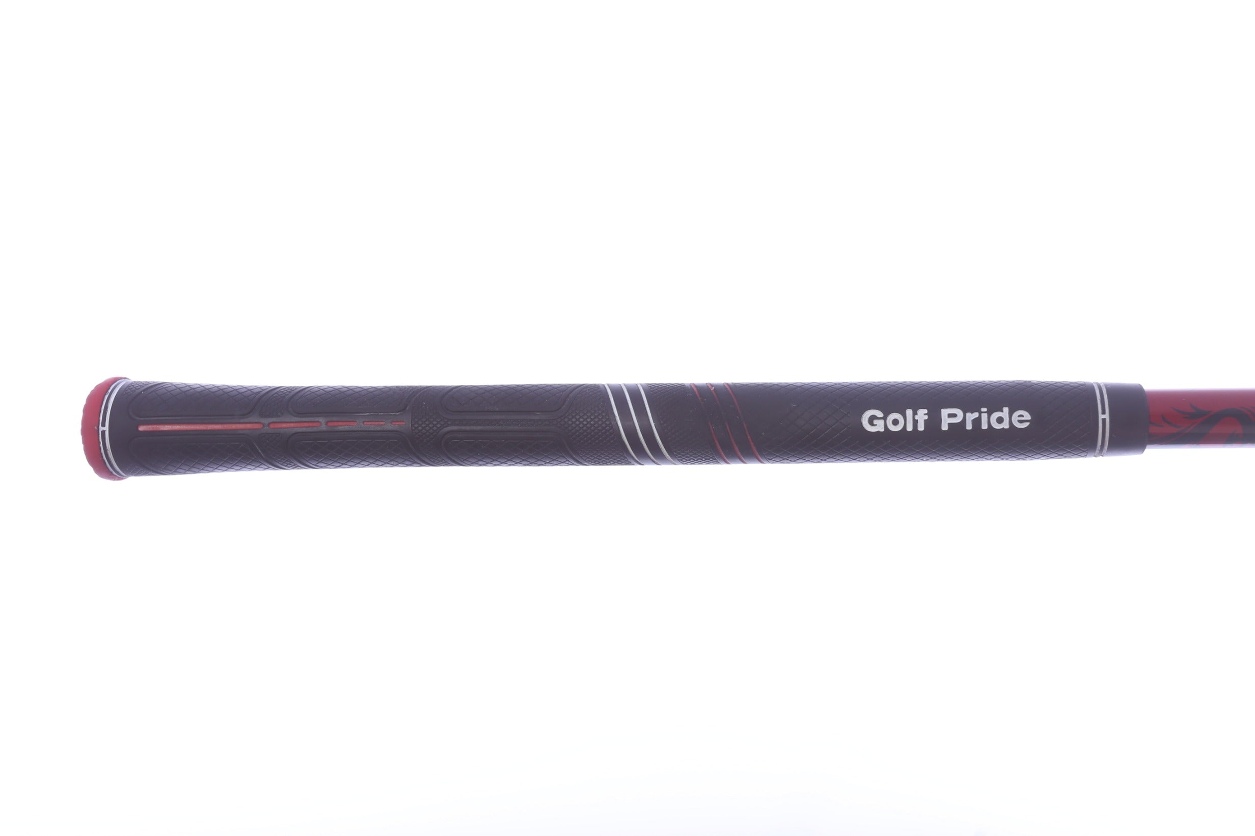 Used Oban Isawa Red Driver Shaft Stiff Flex Graphite - 43.5 in - TaylorMade M Adapter