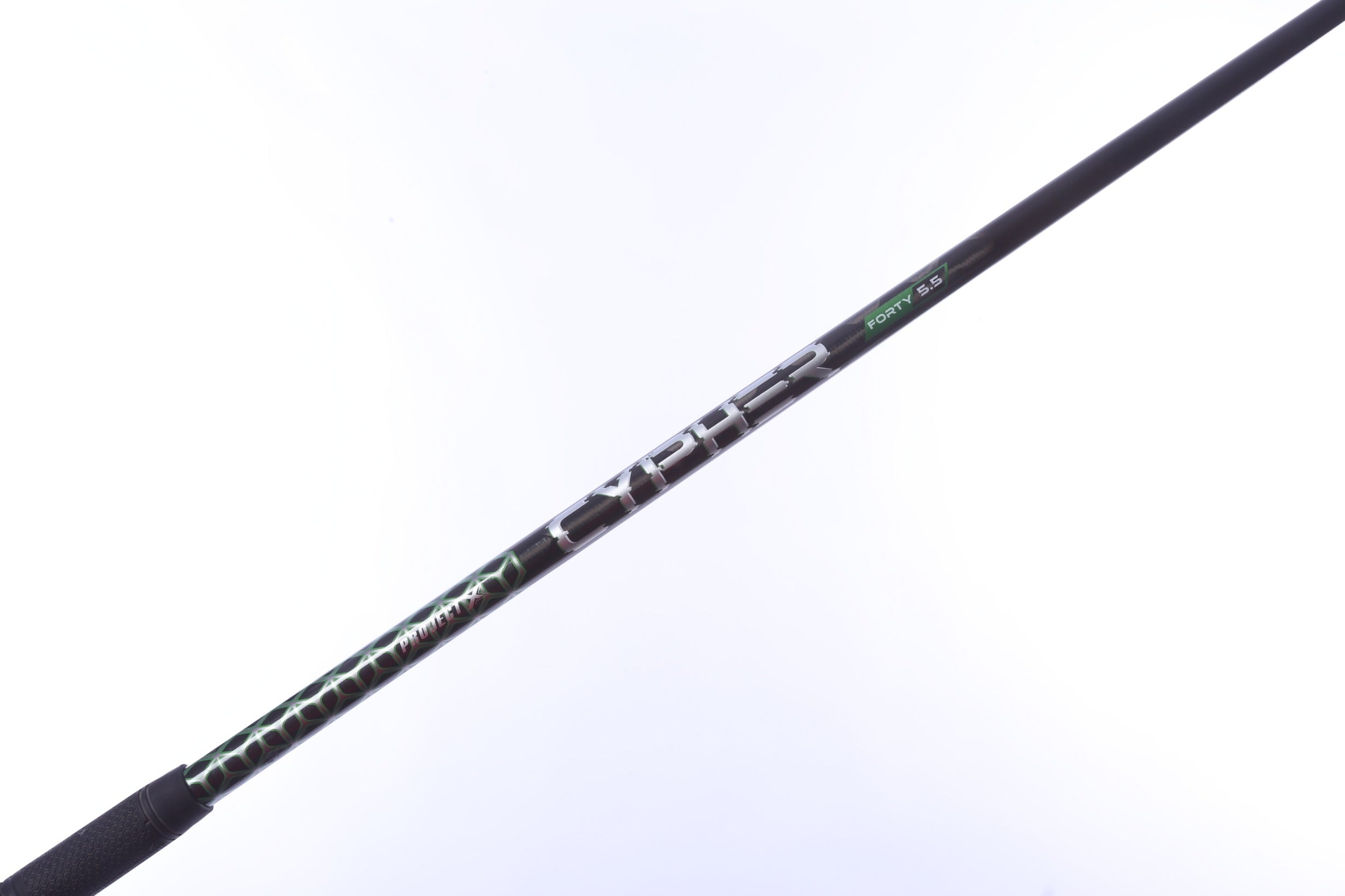 Used Project X Cypher Driver Shaft Regular Flex Graphite - 44 in - Titleist Surefit Adapter-Next Round