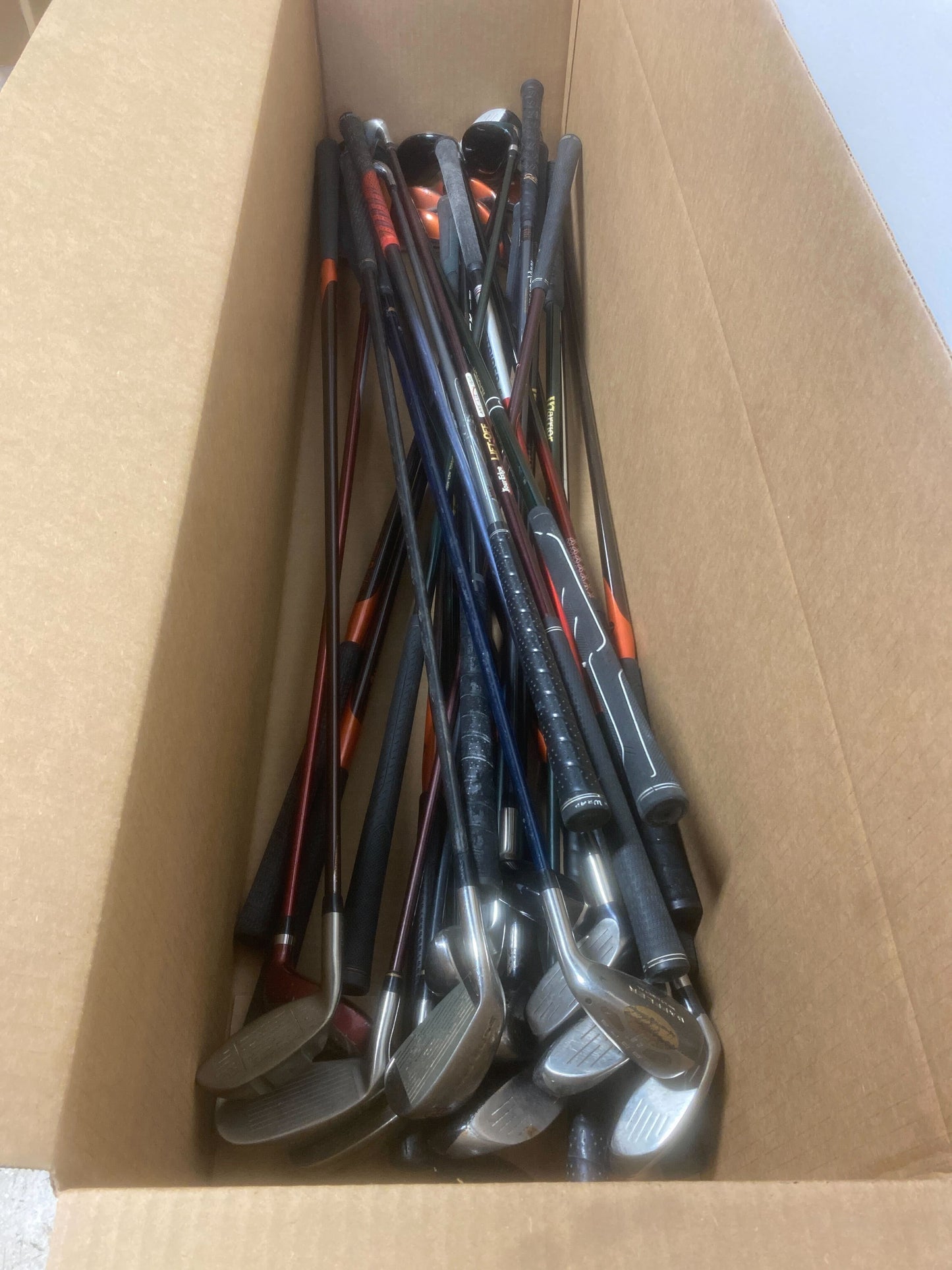 Wholesale Lot of 30 Assorted Hybrids. TaylorMade, Cobra, etc.-Next Round