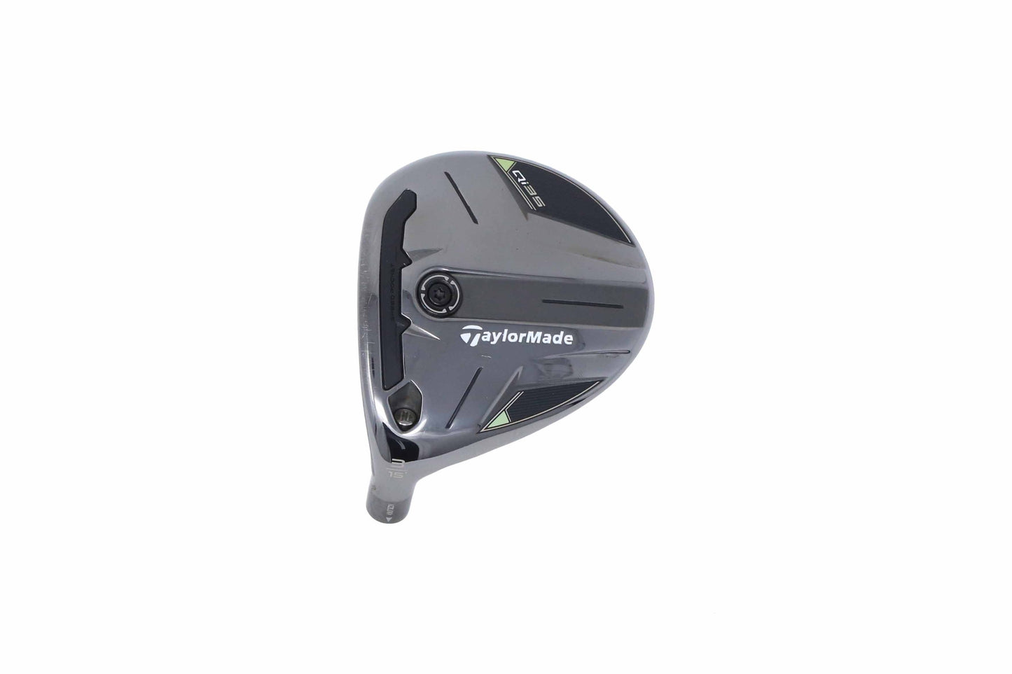 Used TaylorMade Qi35 3-Wood - HEAD ONLY - Left-Handed - 15 Degrees-Next Round
