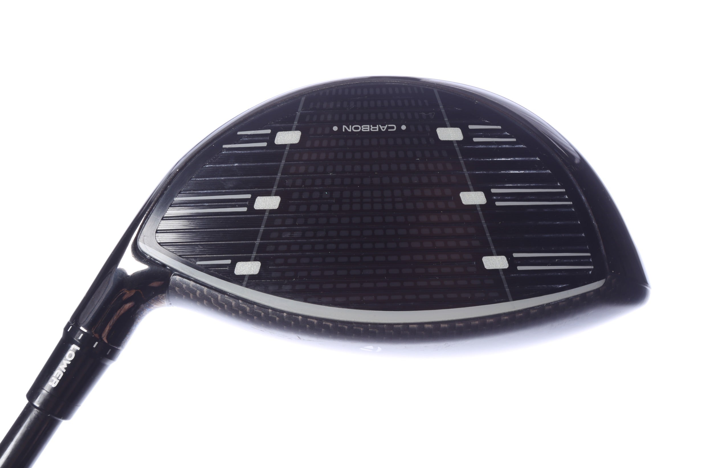 Used TaylorMade Qi35 LS Driver - 9 Degrees - Stiff Flex Project X HZRDUS RDX Smoke - Right-Handed
