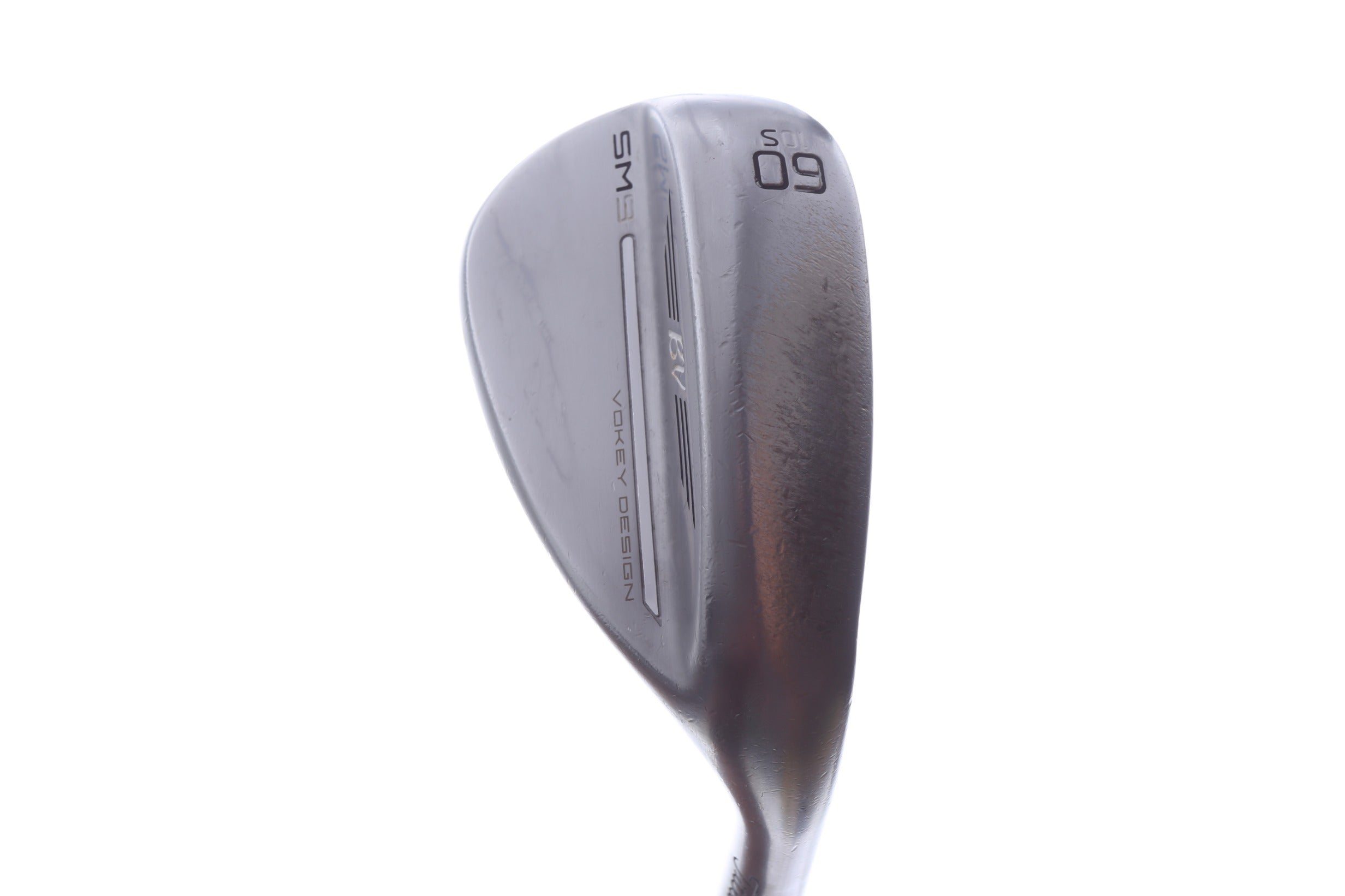 Used Titleist Vokey SM9 Tour Chrome Lob Wedge - Right-Handed - 60 Degrees - Wedge Flex-Next Round