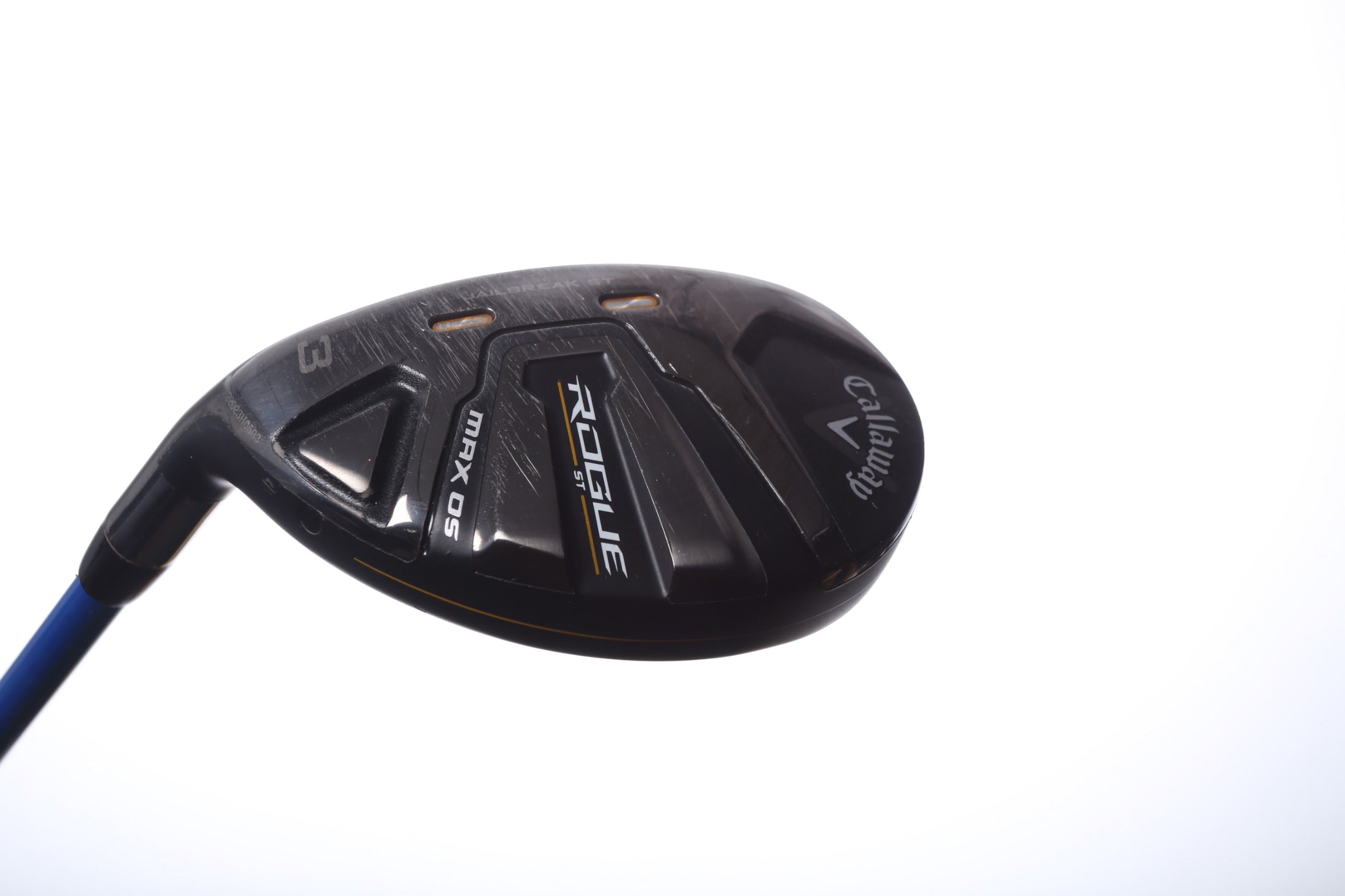 Used Callaway Rogue ST MAX OS 3HL Wood Hybrid - Left-Handed - 19 Degrees - Stiff Flex-Next Round