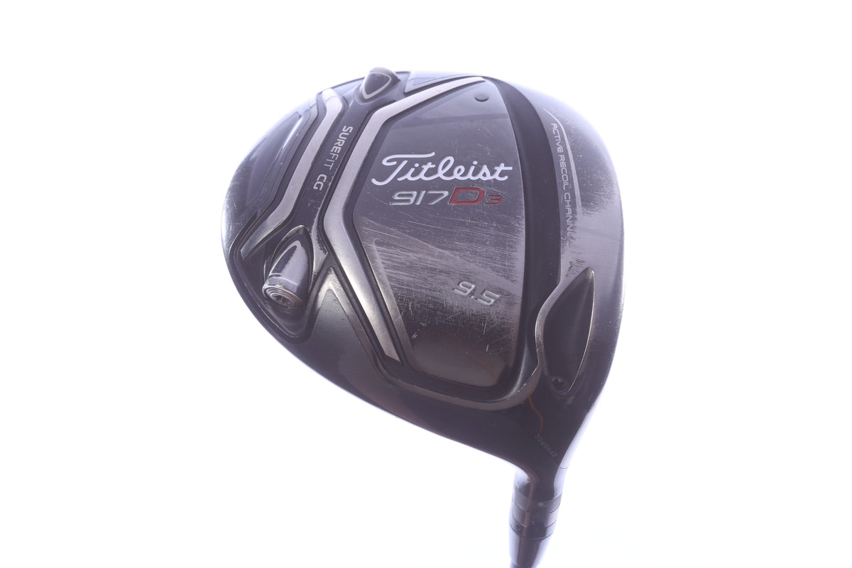 Used Titleist 917 D3 Driver - 9.5 Degrees - Regular Flex Mitsubishi Diamana S+ - Right-Handed-Next Round