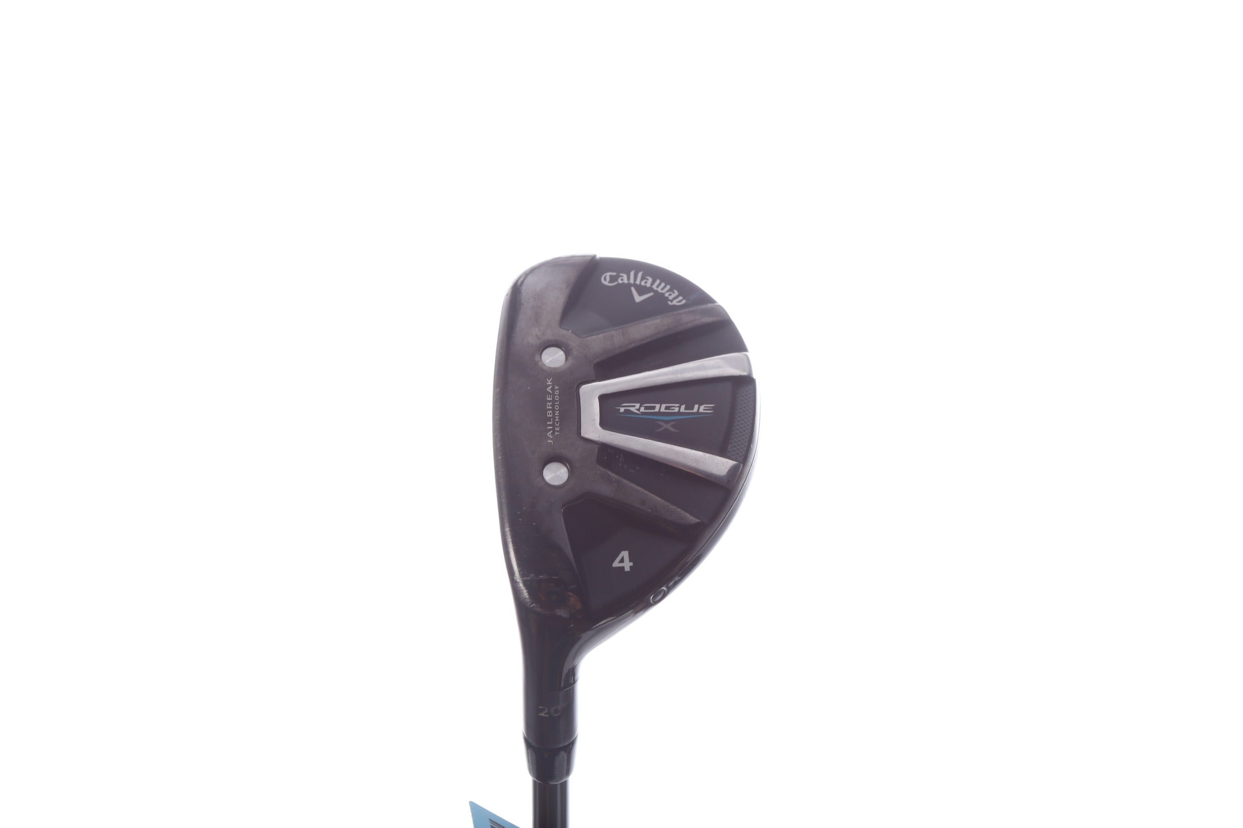 Used Callaway Rogue X 4H Hybrid - Left-Handed - 20 Degrees - Seniors Flex-Next Round