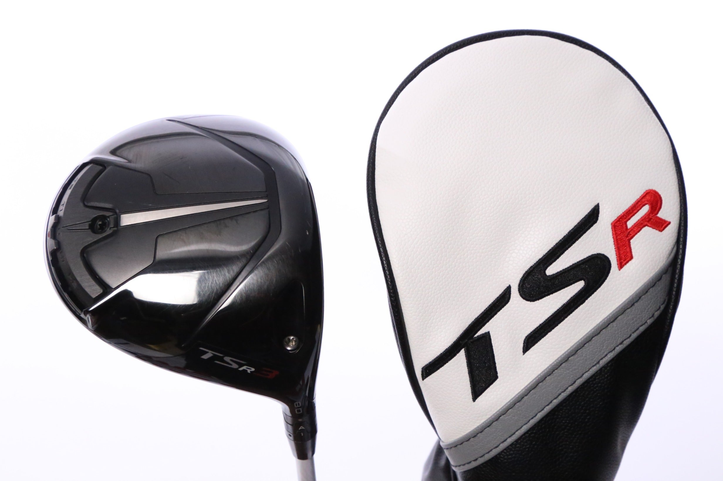 Used Titleist TSR3 Driver - 8 Degrees - Extra Stiff Flex Project X Even Flow T-1100 - Right-Handed-Next Round