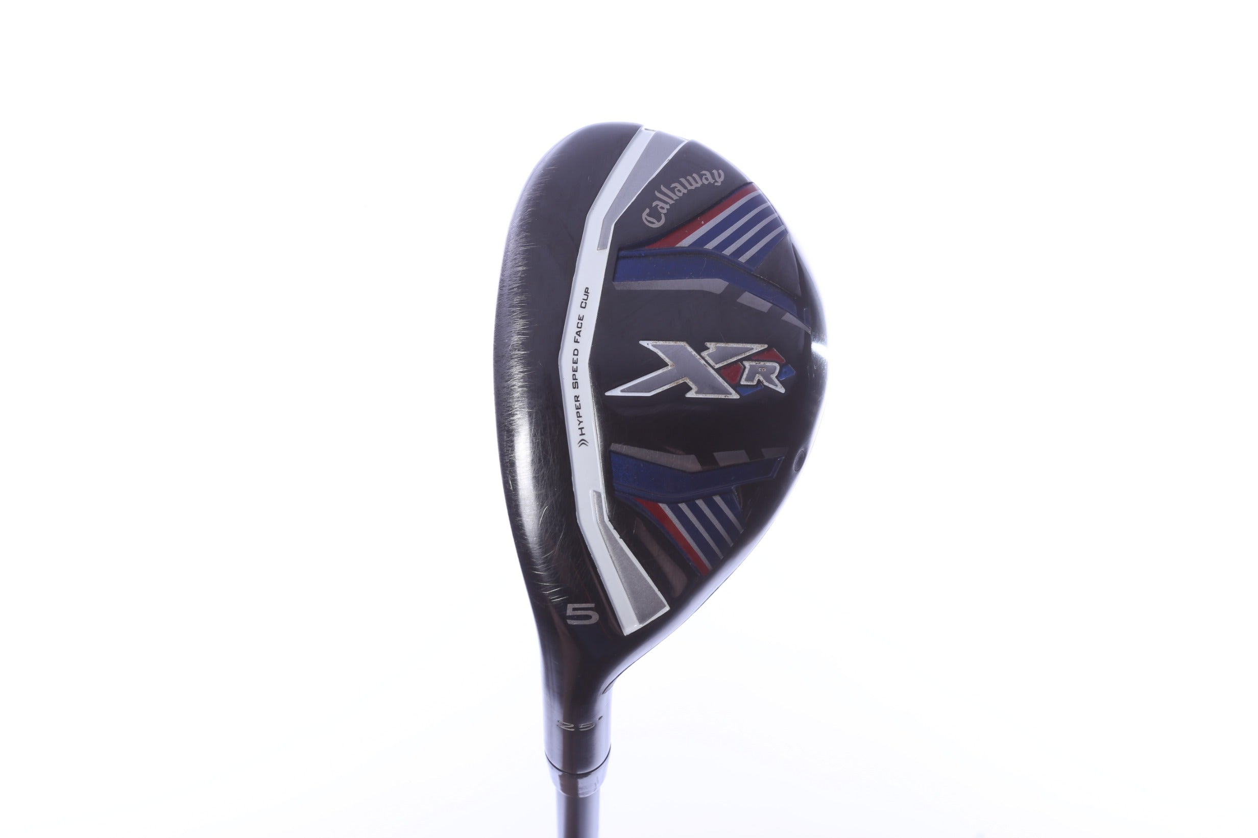 Used Callaway XR 5H Hybrid - Left-Handed - 25 Degrees - Regular Flex-Next Round