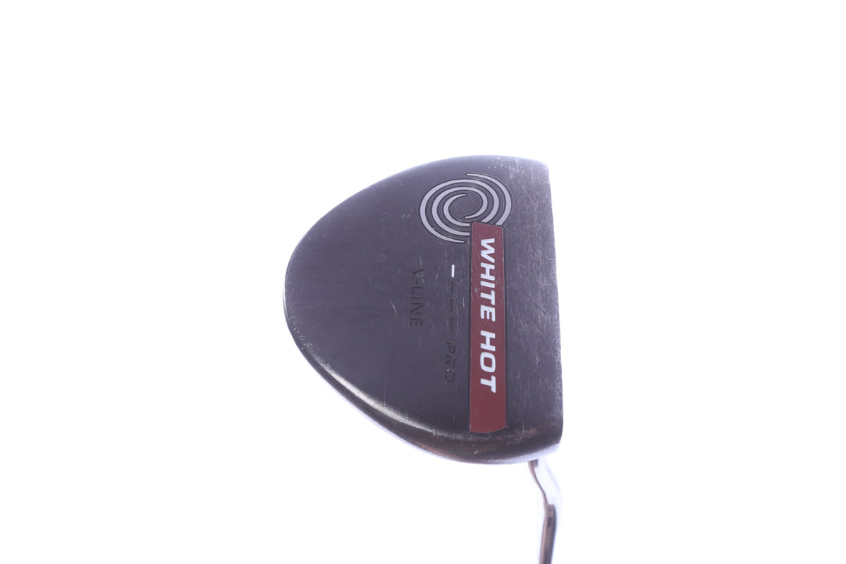 Used Odyssey White Hot Pro V-Line Putter - Right-Handed - 32.5 in - Mallet