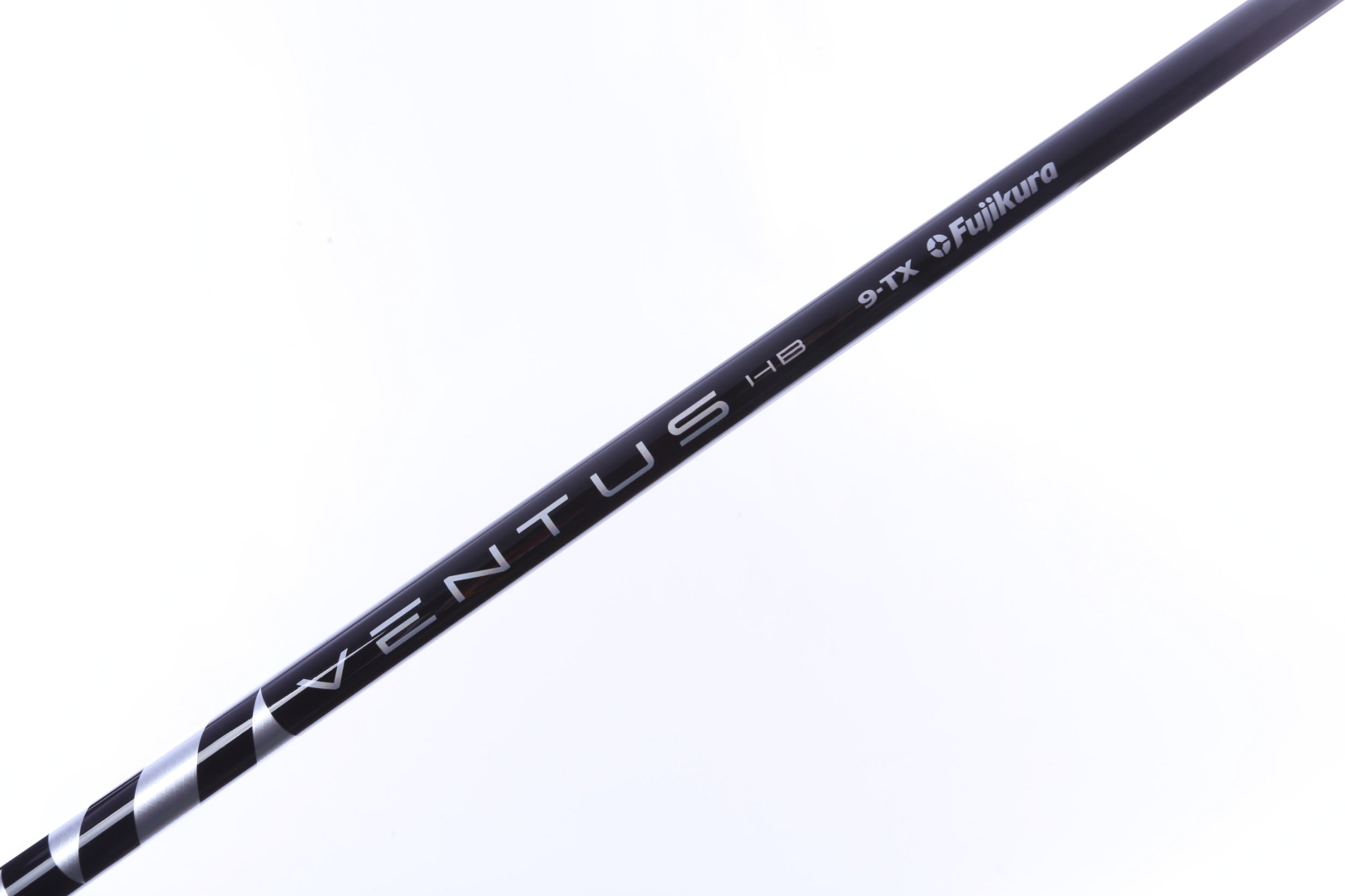 Used Fujikura Ventus HB Black Velocore Hybrid Shaft Tour Extra Stiff Flex Graphite - 39.25 in - Callaway Adapter-Next Round