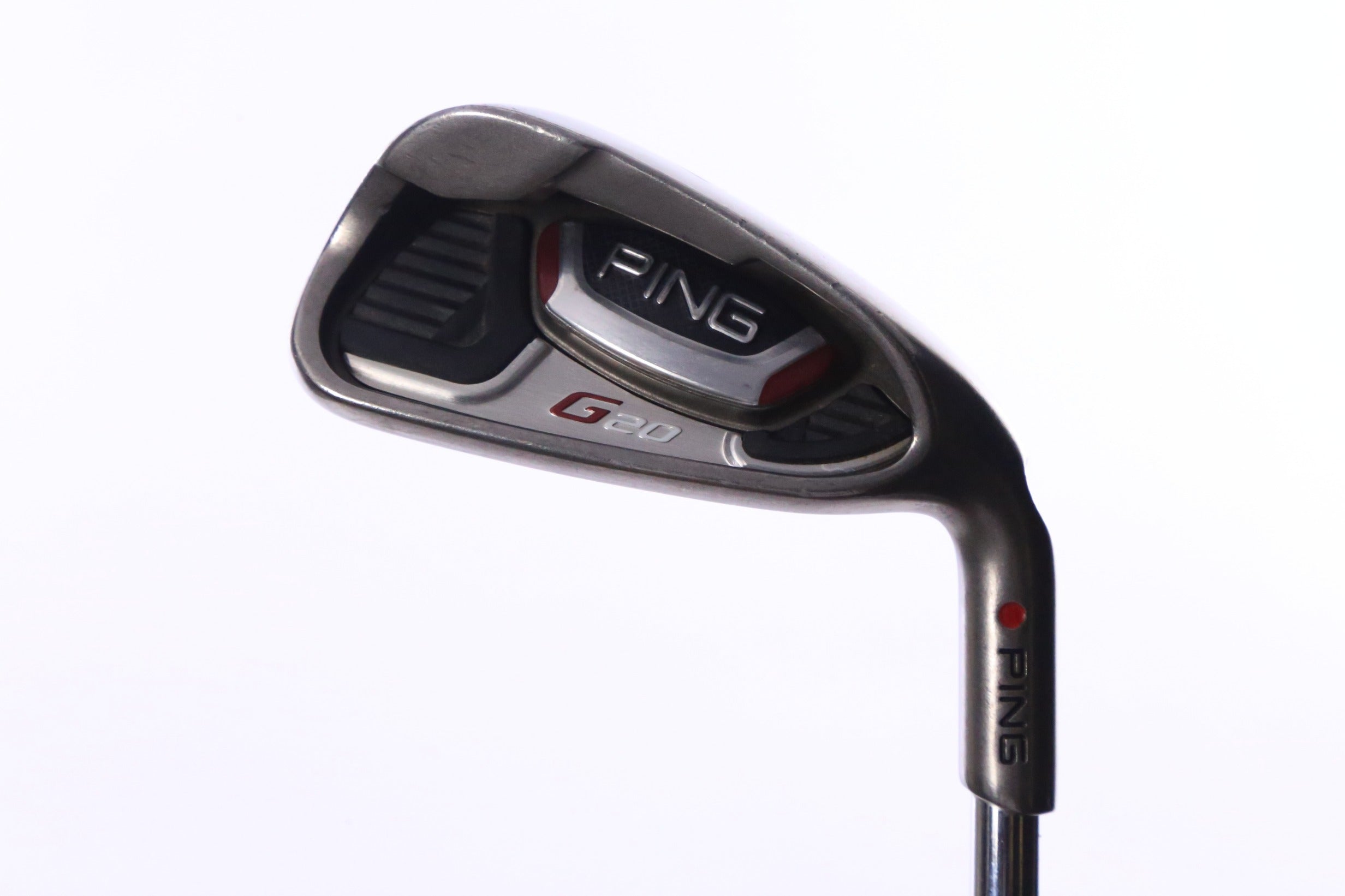 Used Ping G20 Single 7-Iron - Right-Handed - Regular Flex-Next Round
