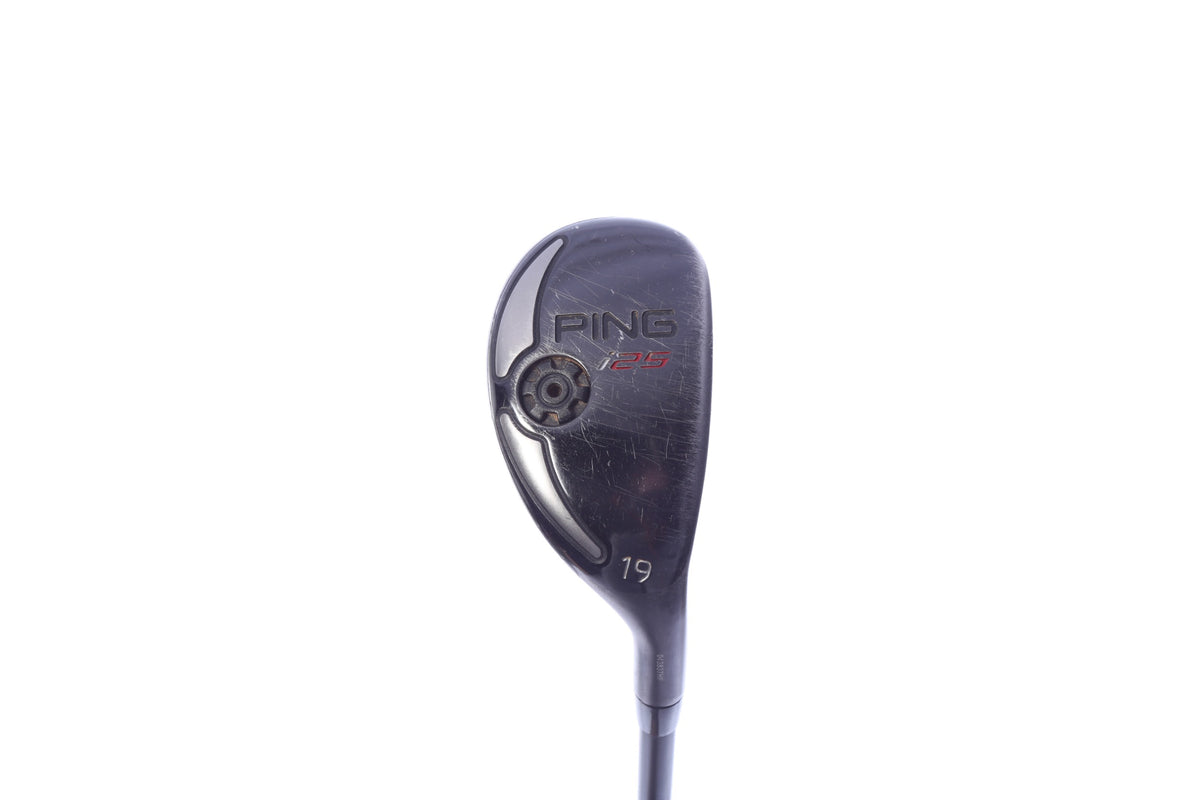 Used Ping i25 3H Hybrid - Right-Handed - 19 Degrees - Stiff Flex-Next Round