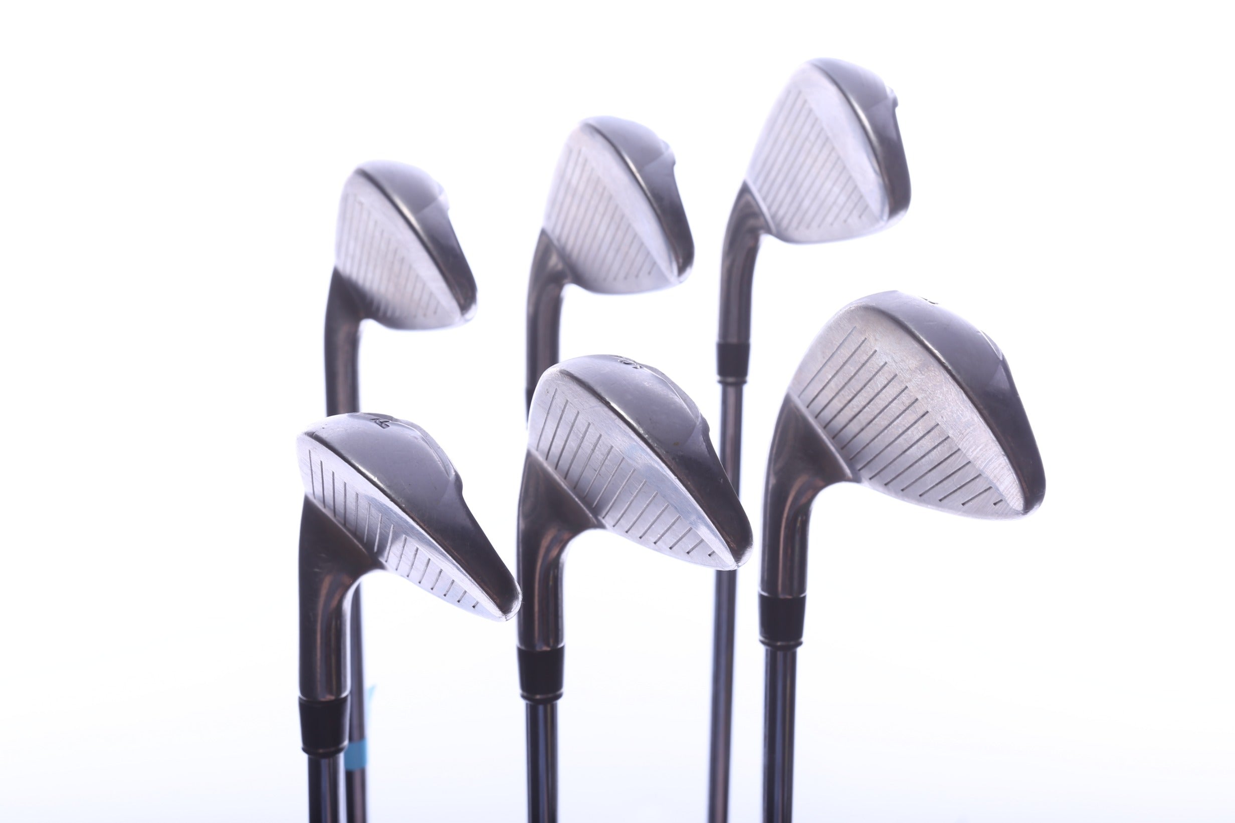 Used TaylorMade RocketBladez Iron Set - Right-Handed - 5-PW - Stiff Flex