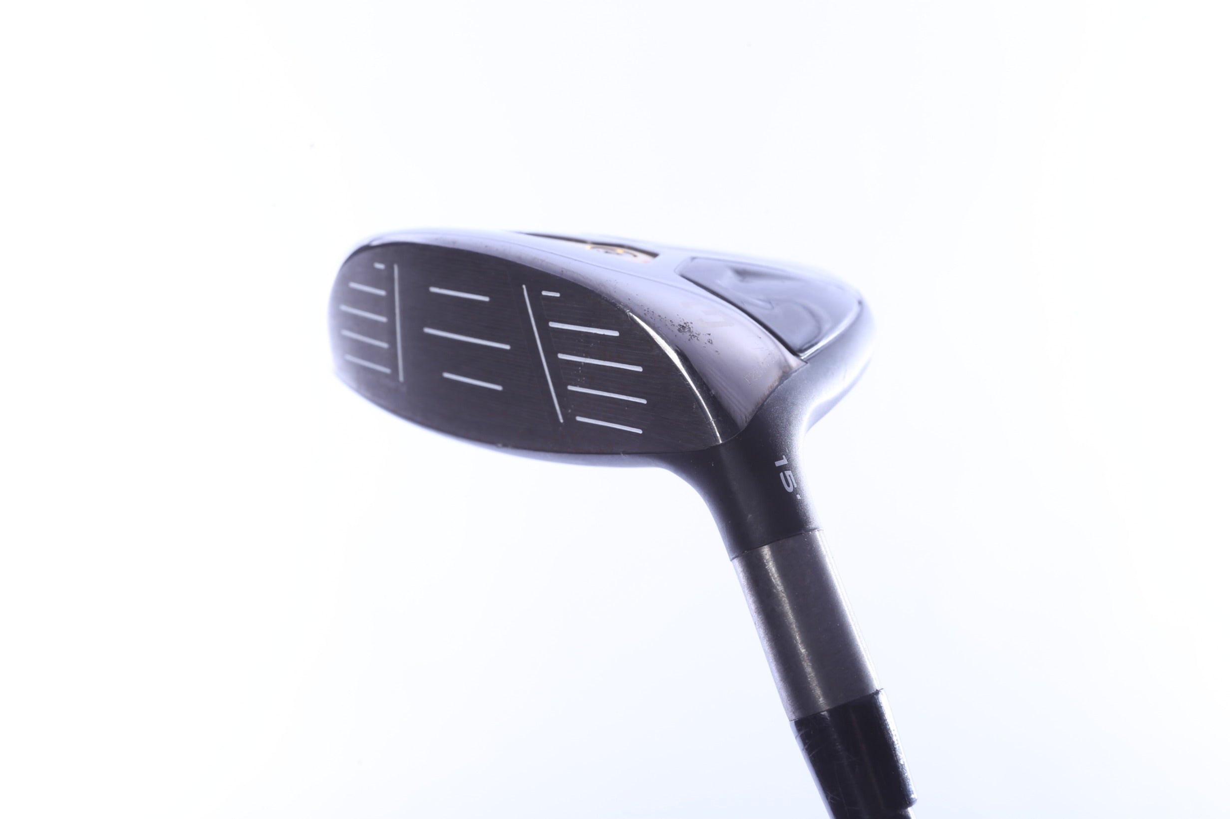 Used Callaway Rogue ST MAX 3-Wood - Left-Handed - 15 Degrees - Regular Flex-Next Round