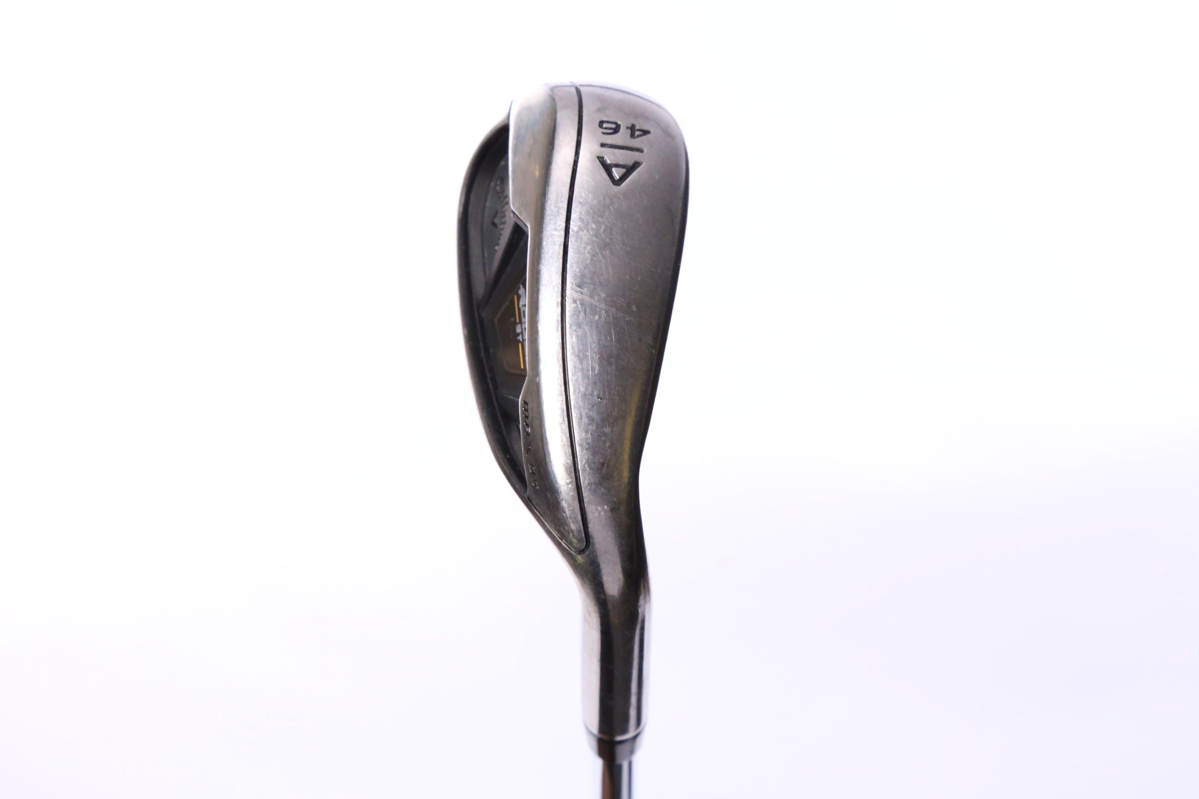 Used Callaway Rogue ST MAX OS Approach Wedge - Right-Handed - 46 Degrees - Stiff Flex-Next Round