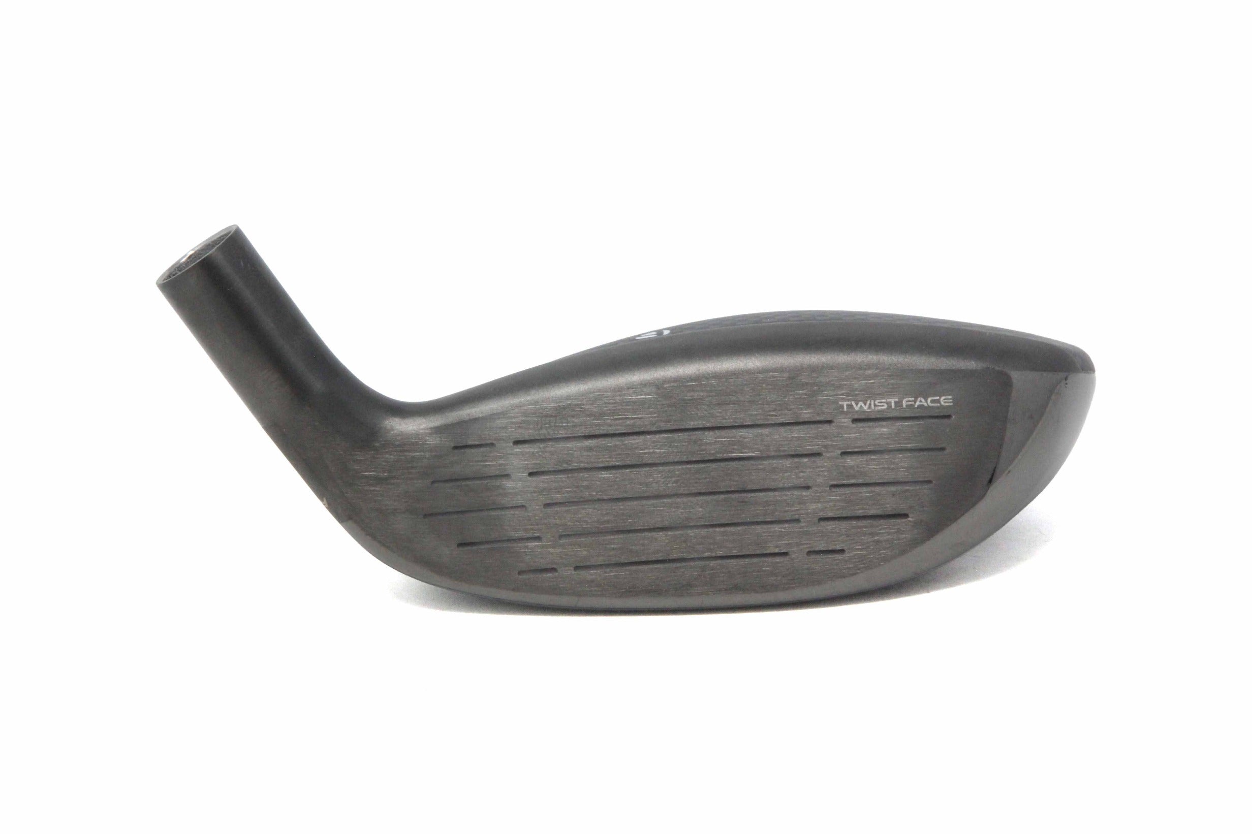 Used TaylorMade Qi35 MAX Rescue 3H - HEAD ONLY - Left-Handed - 20 Degrees