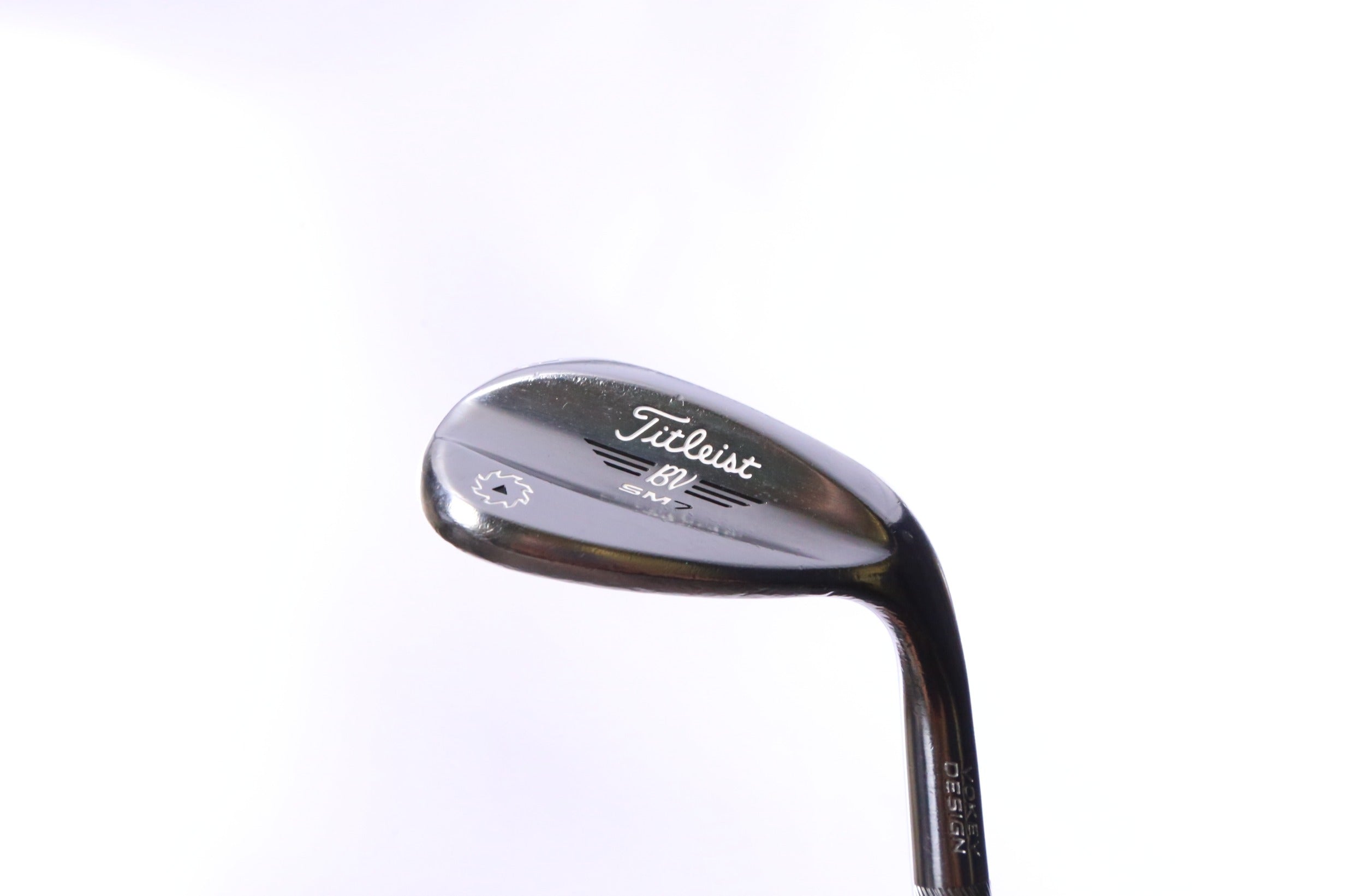 Used Titleist Vokey SM7 Tour Chrome Lob Wedge - Right-Handed - 60 Degrees - Wedge Flex-Next Round