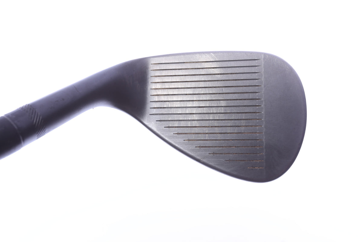 Used Titleist Vokey SM9 Jet Black Gap Wedge - Right-Handed - 52 Degrees - Stiff Flex