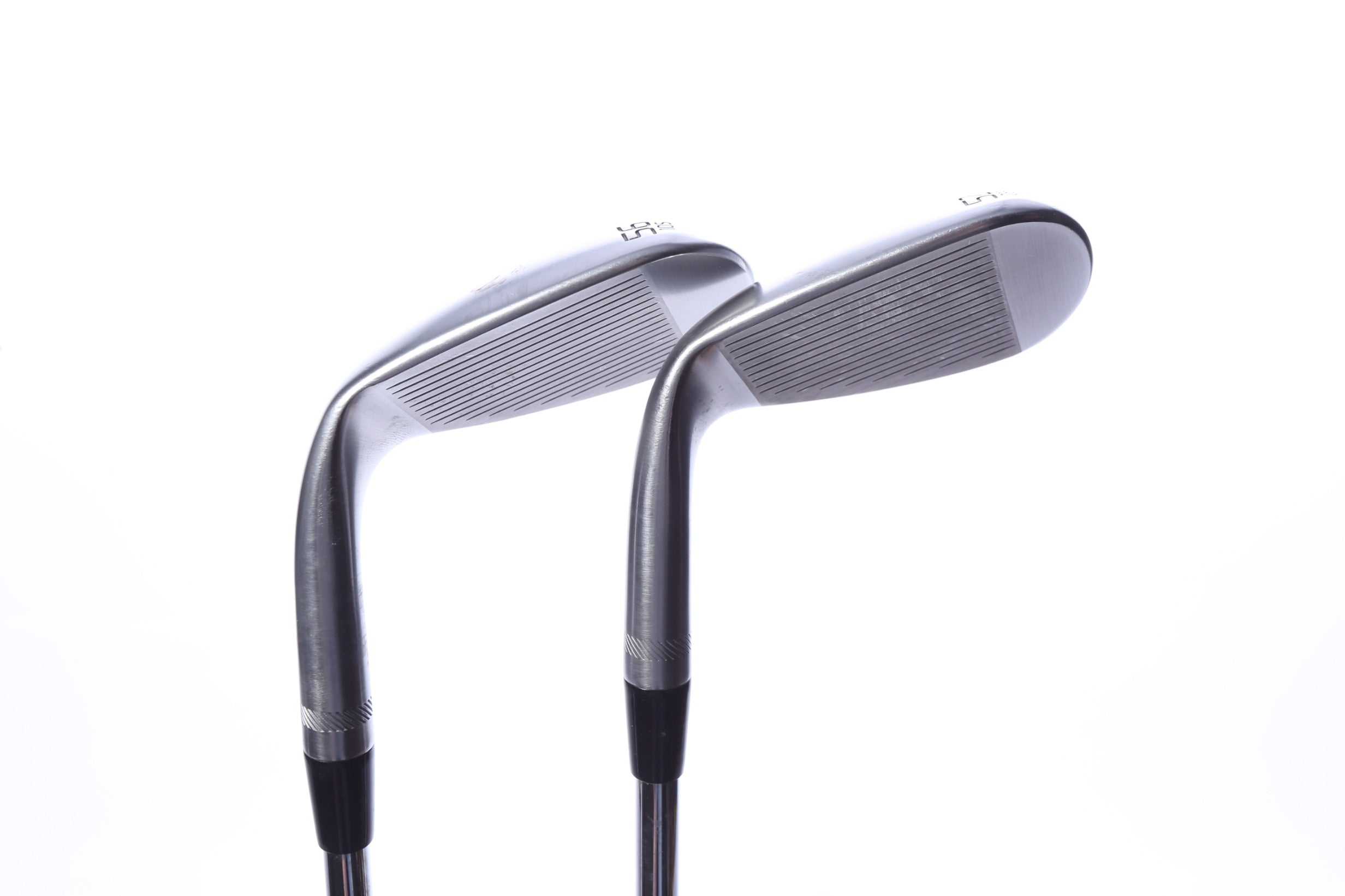 Used Titleist Vokey SM10 Raw Wedge Set - Right-Handed - 52*, 56* - Regular Flex-Next Round