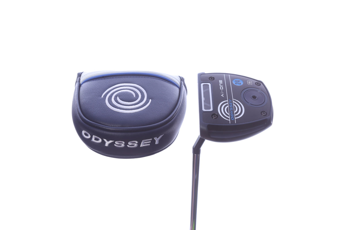 Used Odyssey Ai-ONE 24 Putter - Left-Handed - 34.5 in - Mallet-Next Round