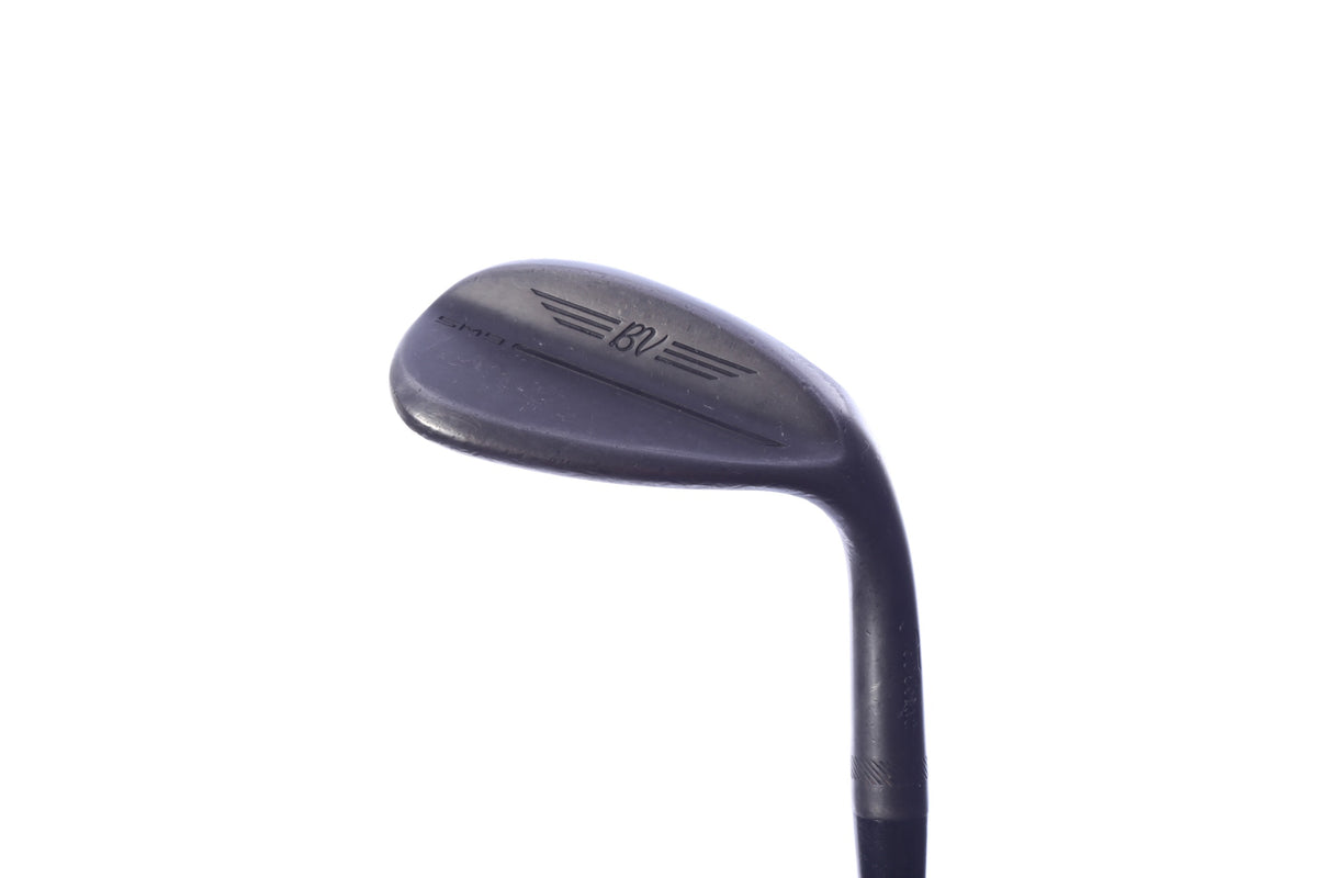 Used Titleist Vokey SM9 Jet Black Lob Wedge - Right-Handed - 58 Degrees - Stiff Flex-Next Round