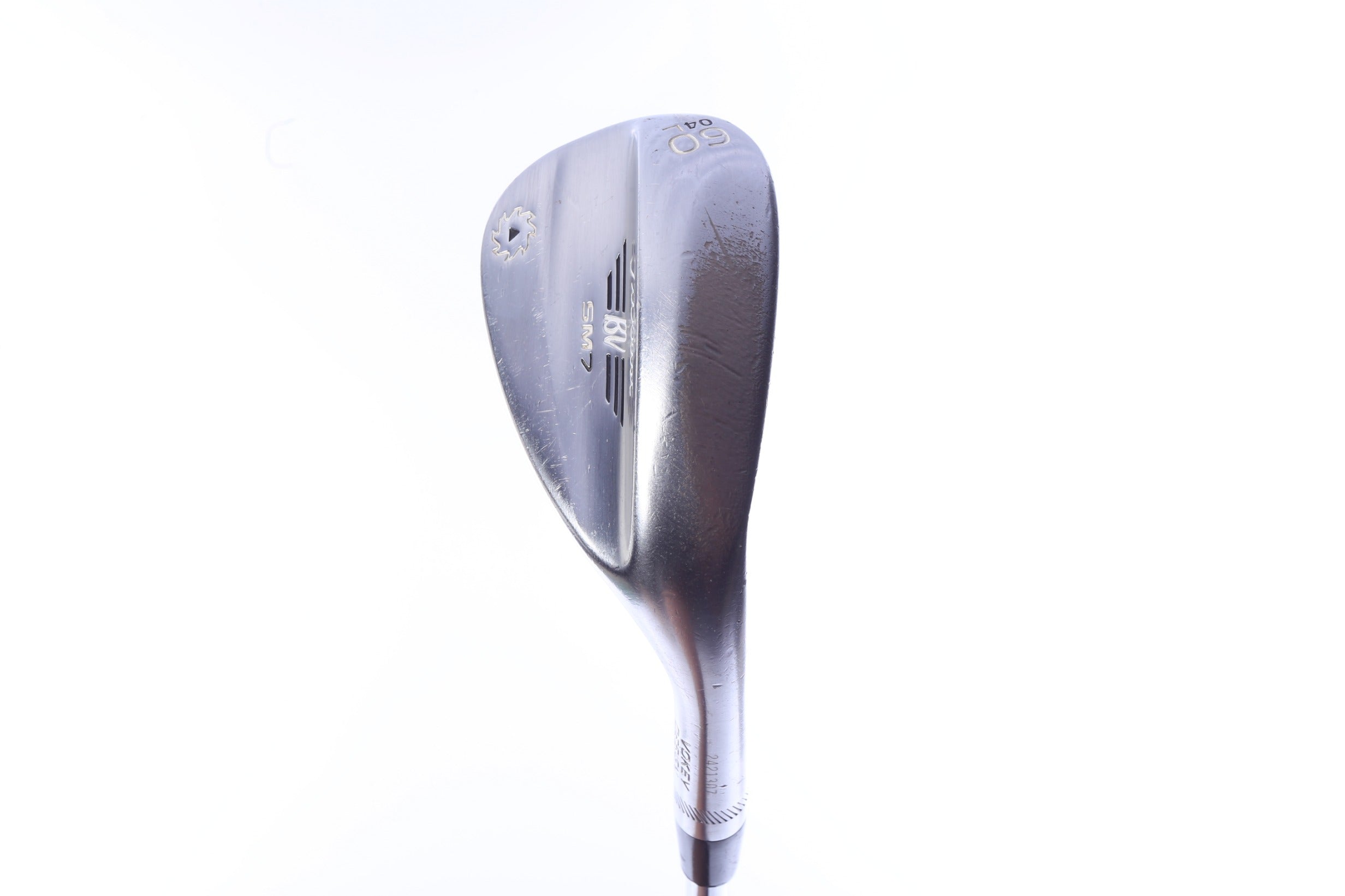Used Titleist Vokey SM7 Tour Chrome Lob Wedge - Right-Handed - 60 Degrees - Wedge Flex