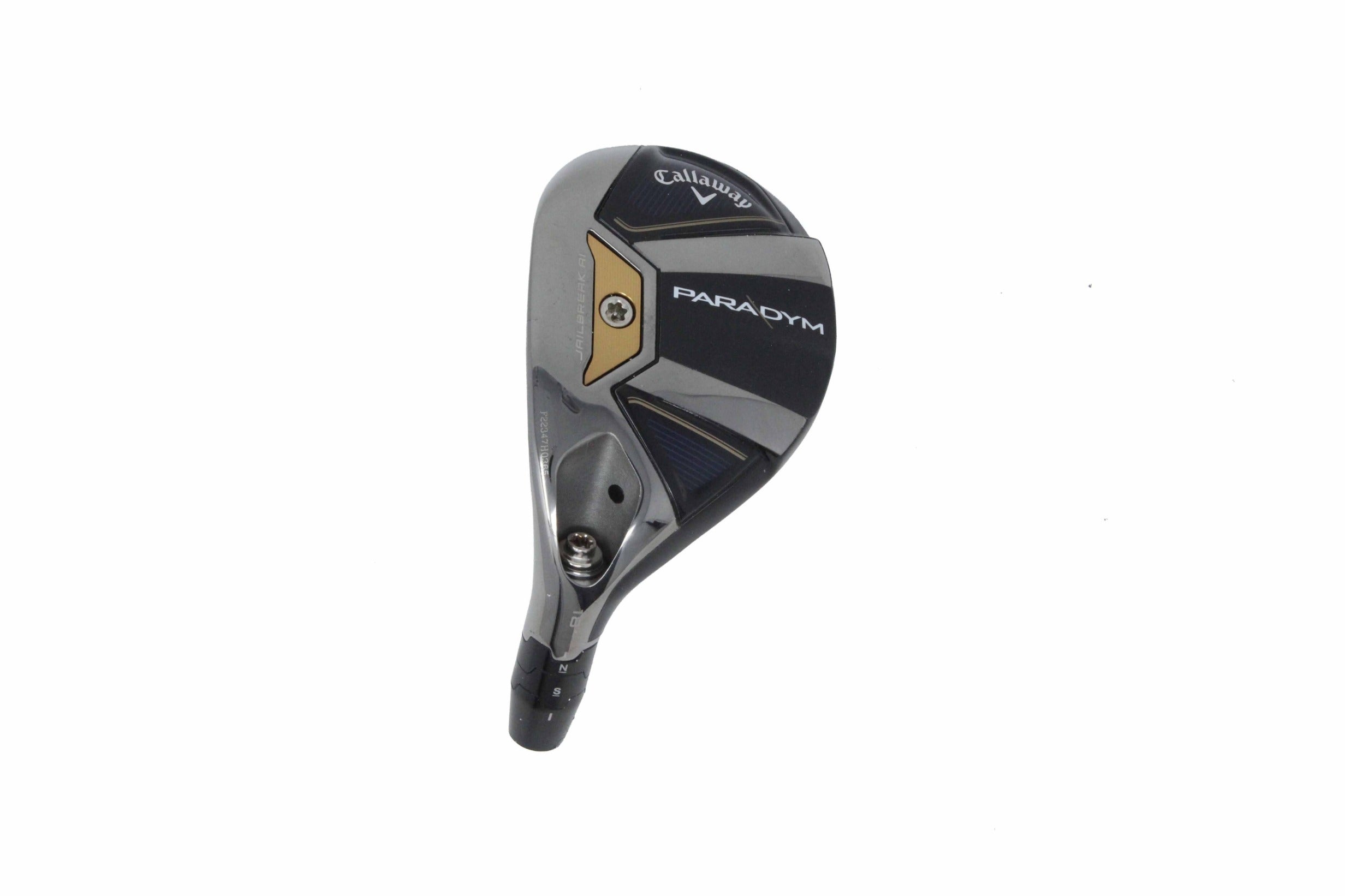 Used Callaway Paradym 3H - HEAD ONLY - Left-Handed - 18 Degrees