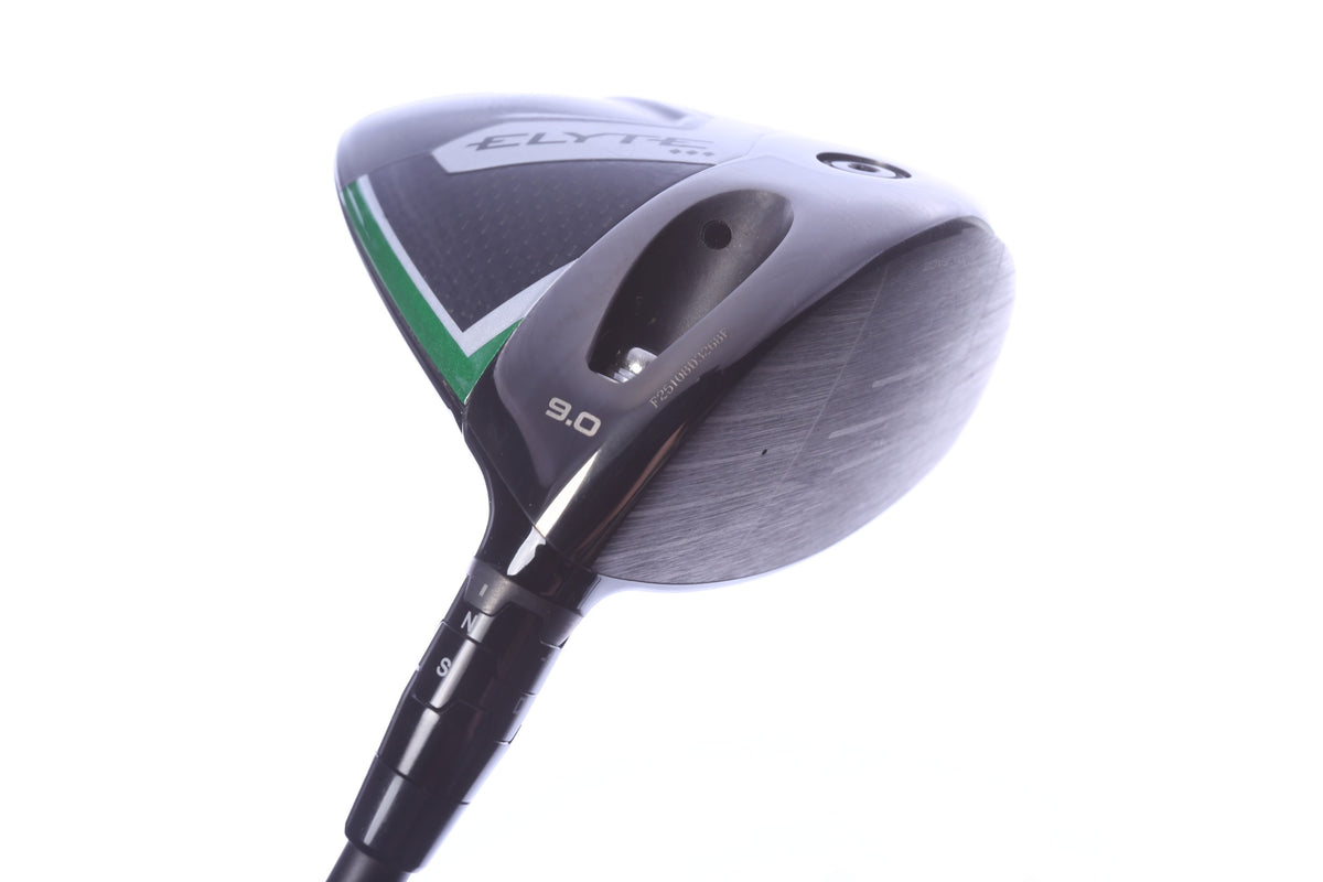 Used Callaway Elyte Triple Diamond Driver - 9 Degrees - Regular Flex Mitsubishi Tensei AV Black - Right-Handed