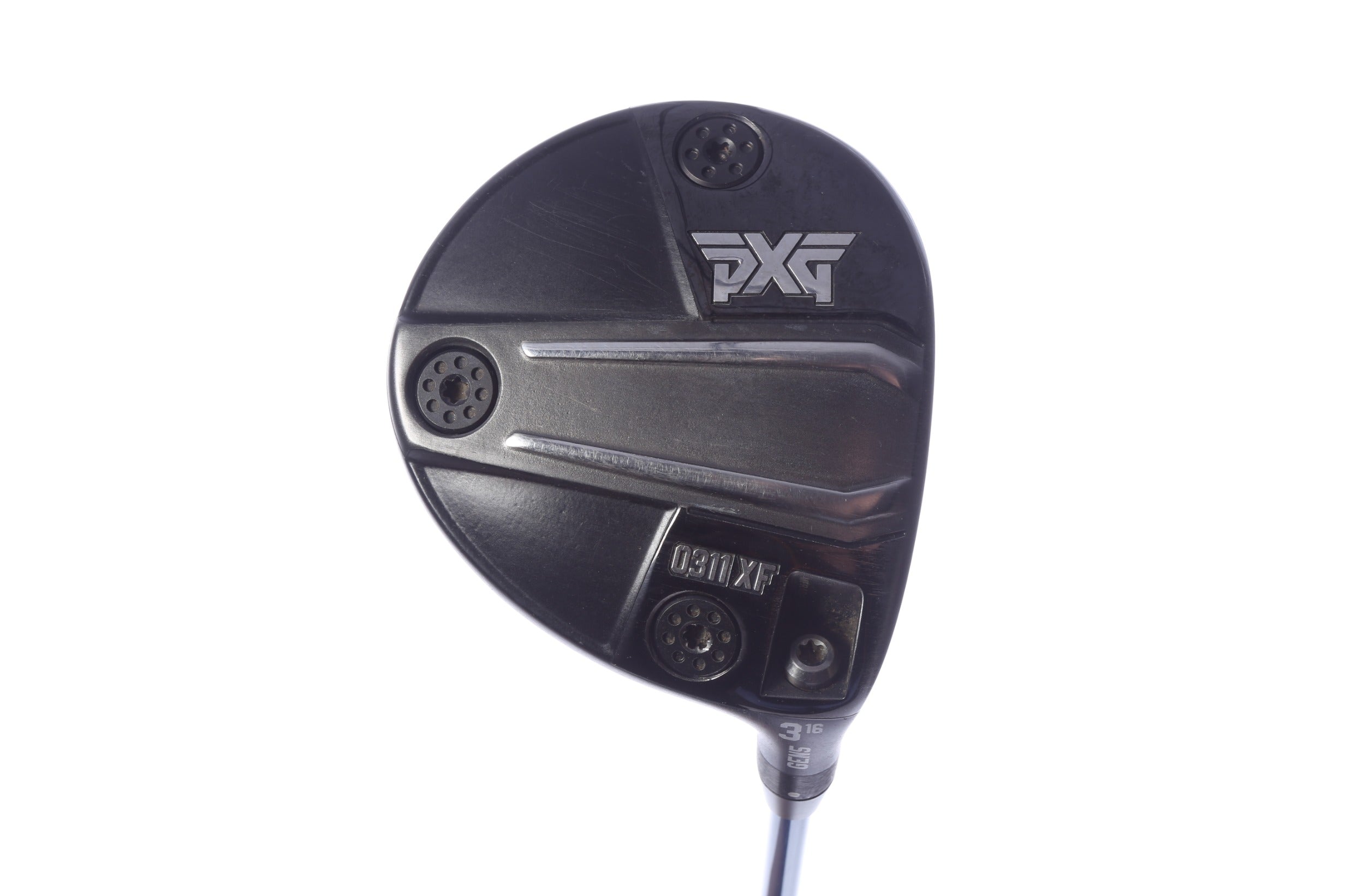 Used PXG 0311 XF GEN5 3-Wood - Right-Handed - 16 Degrees - Seniors Flex