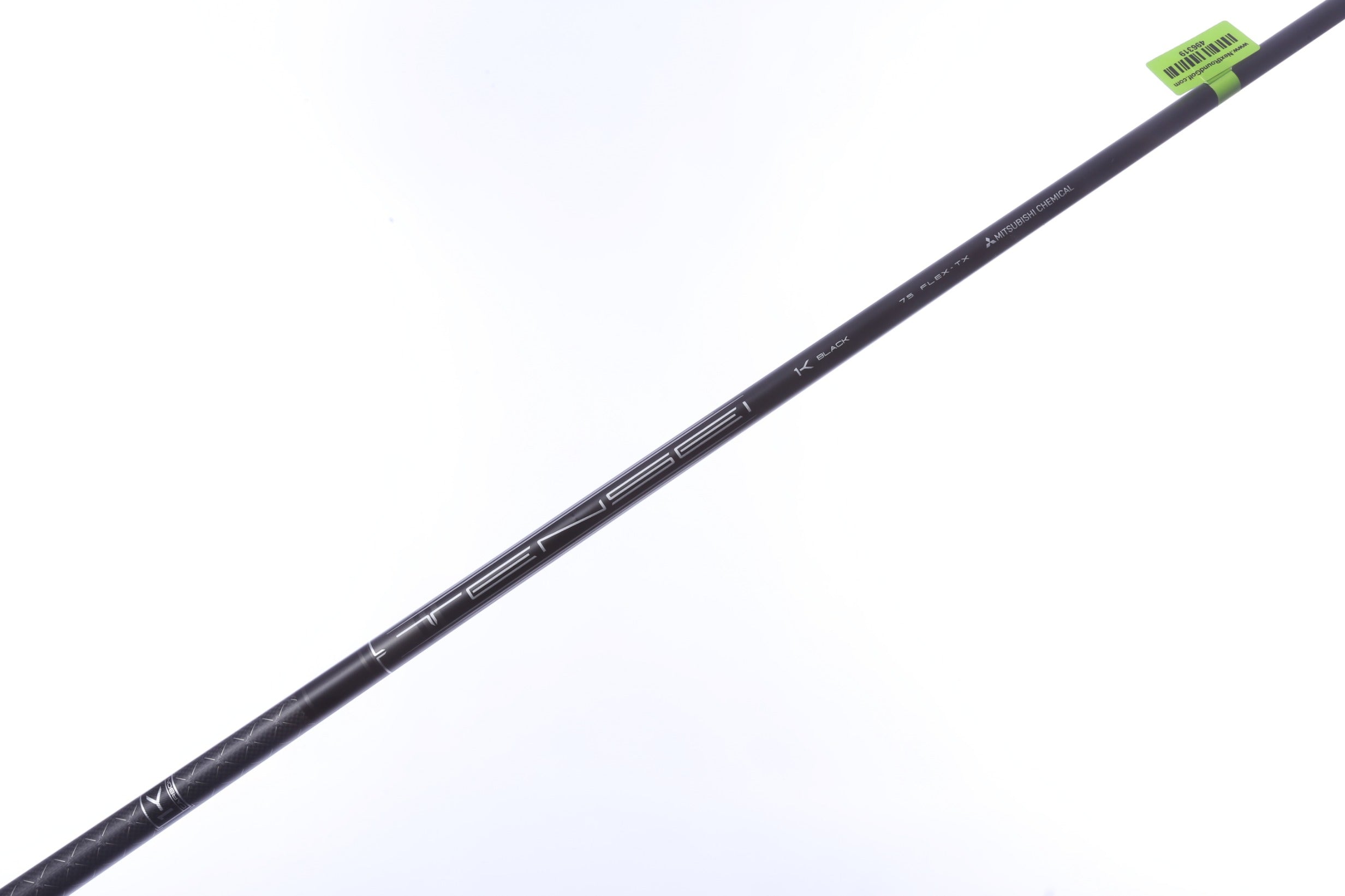 Used Mitsubishi Tensei 1K Black Driver Shaft Tour Extra Stiff Flex Graphite - 43.75 in - Titleist Surefit Adapter-Next Round