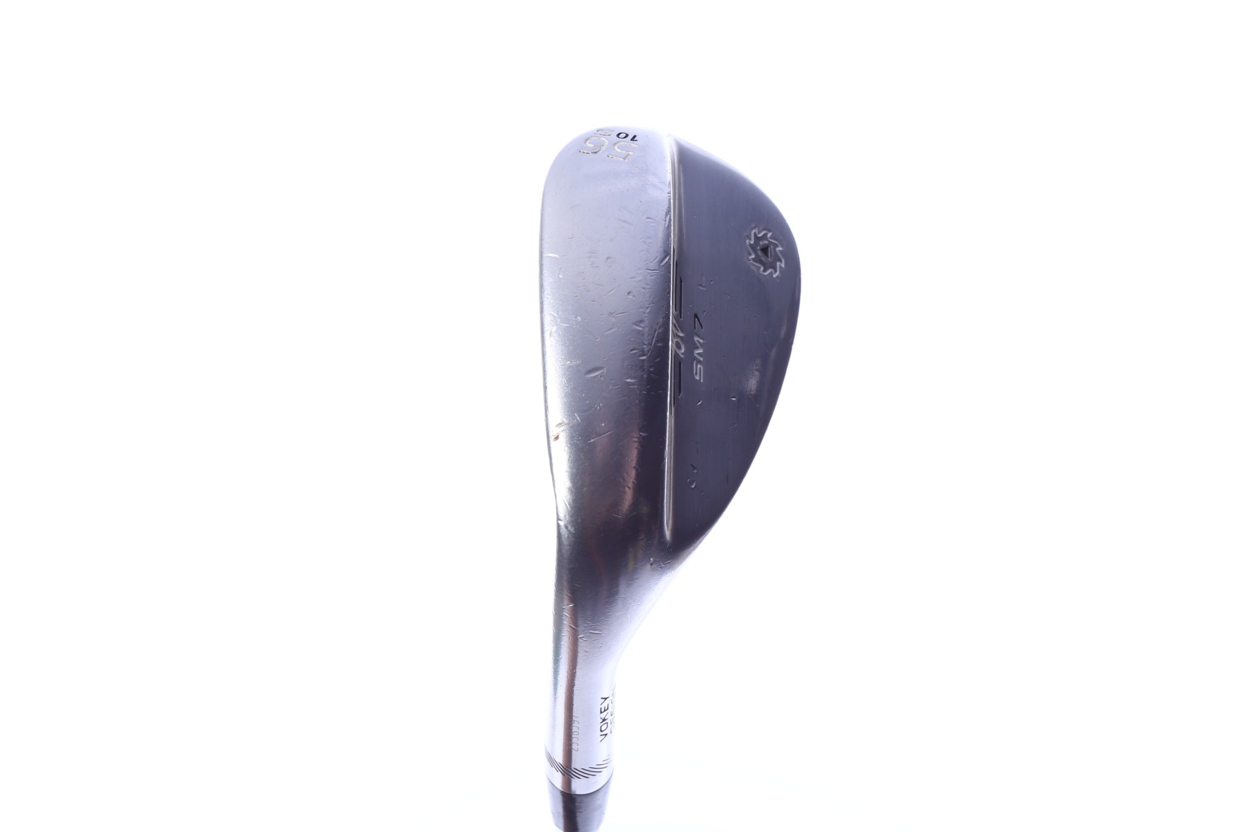 Used Titleist Vokey SM7 Tour Chrome Sand Wedge - Left-Handed - 56 Degrees - Wedge Flex