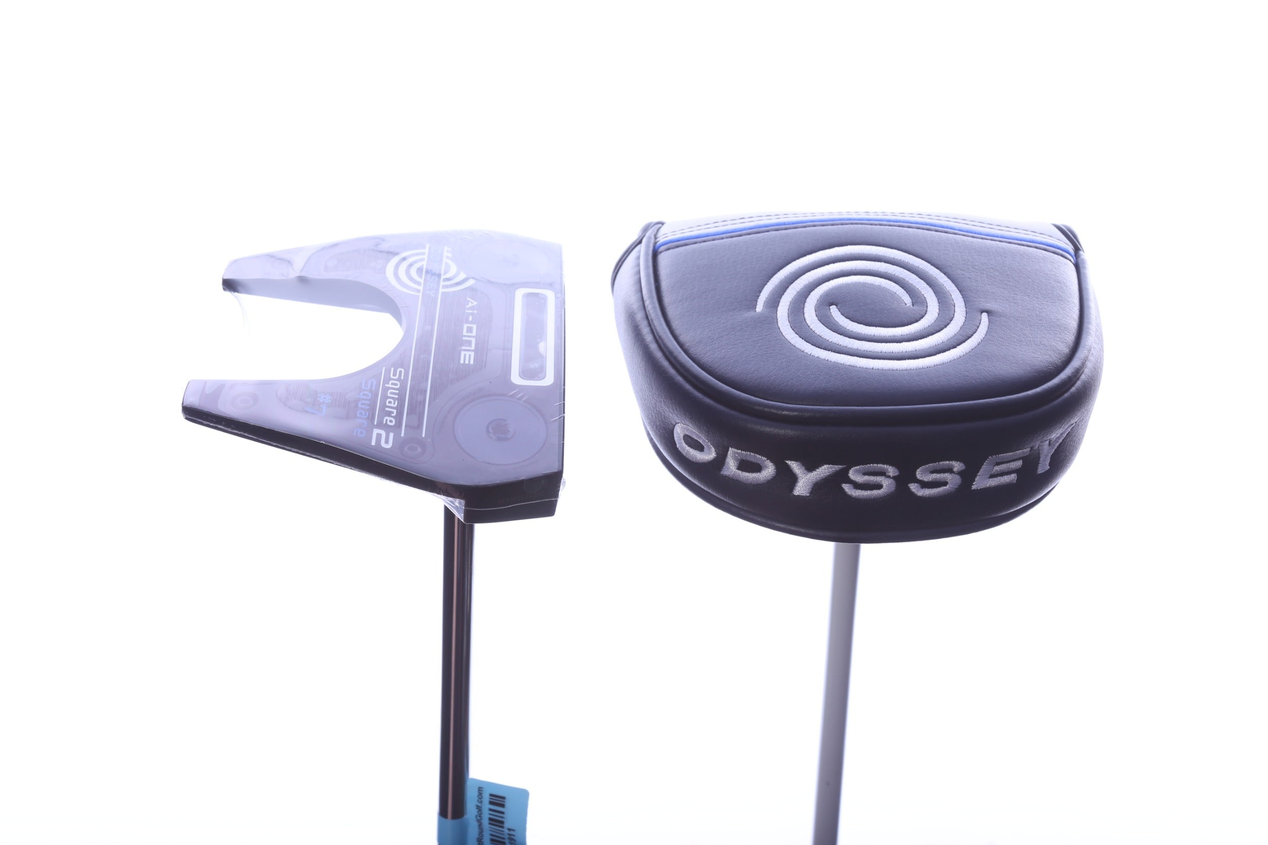 Used Odyssey Ai-DUAL Square 2 Square Seven Putter - Right-Handed - 35 in - Mallet