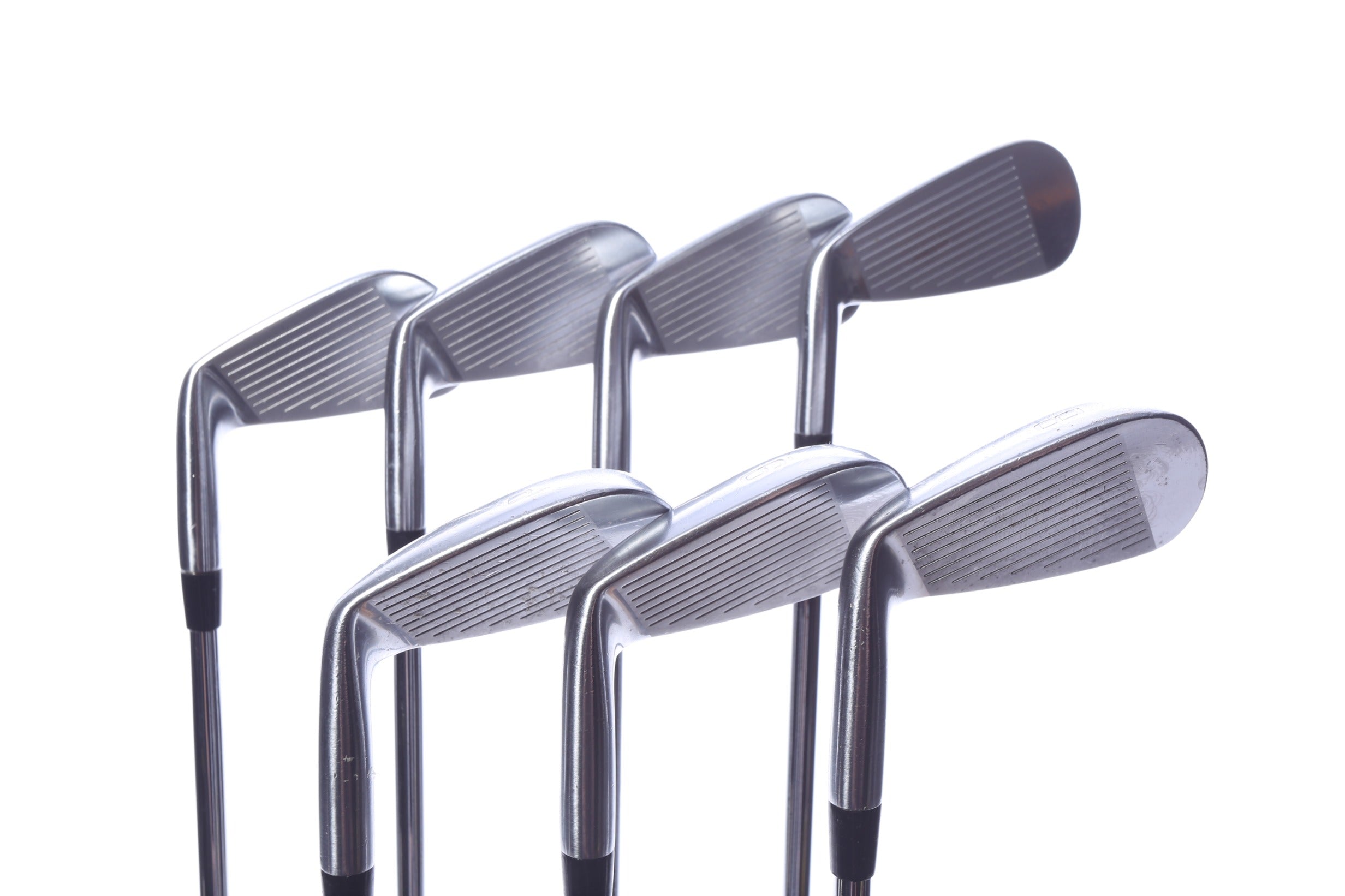 Used Mizuno MP-18 MMC Iron Set - Right-Handed - 4-PW - Regular Plus Flex-Next Round