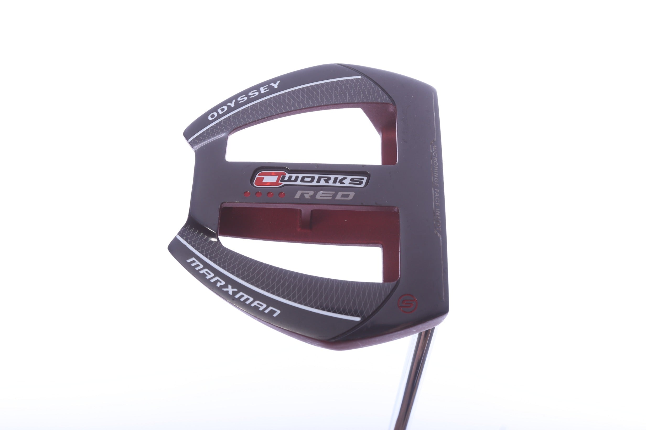 Used Odyssey O-Works Red LE Marxman Putter - Right-Handed - 34 in - Mallet