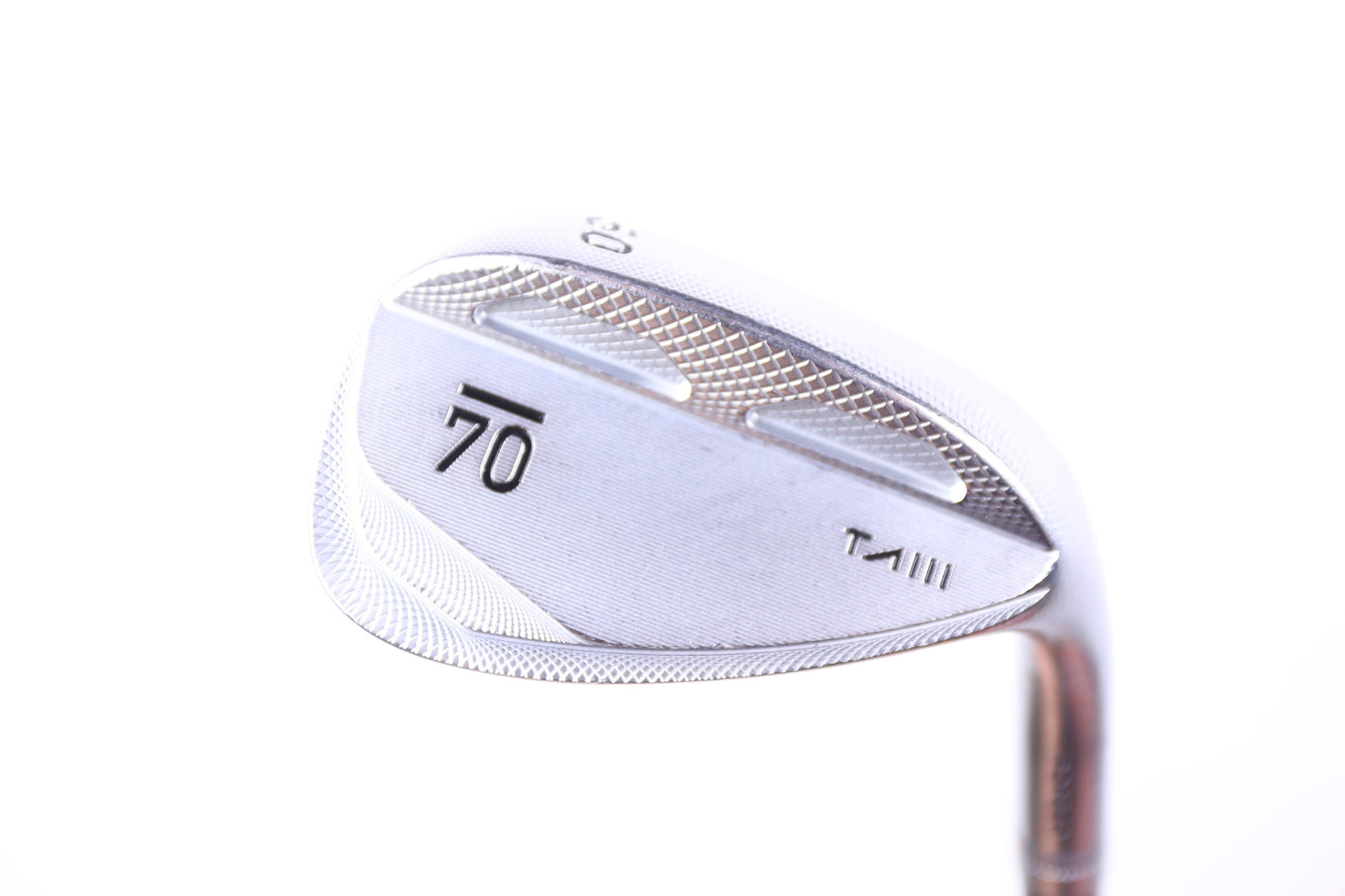 Used Sub 70 TAIII Forged Satin Gap Wedge - Right-Handed - 50 Degrees - Regular Plus Flex-Next Round