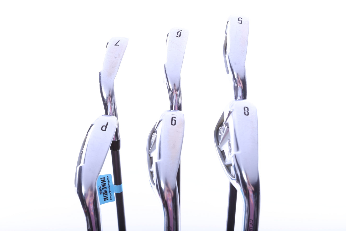 Used Callaway Rogue Pro Iron Set - Right-Handed - 5-PW - Regular Flex-Next Round