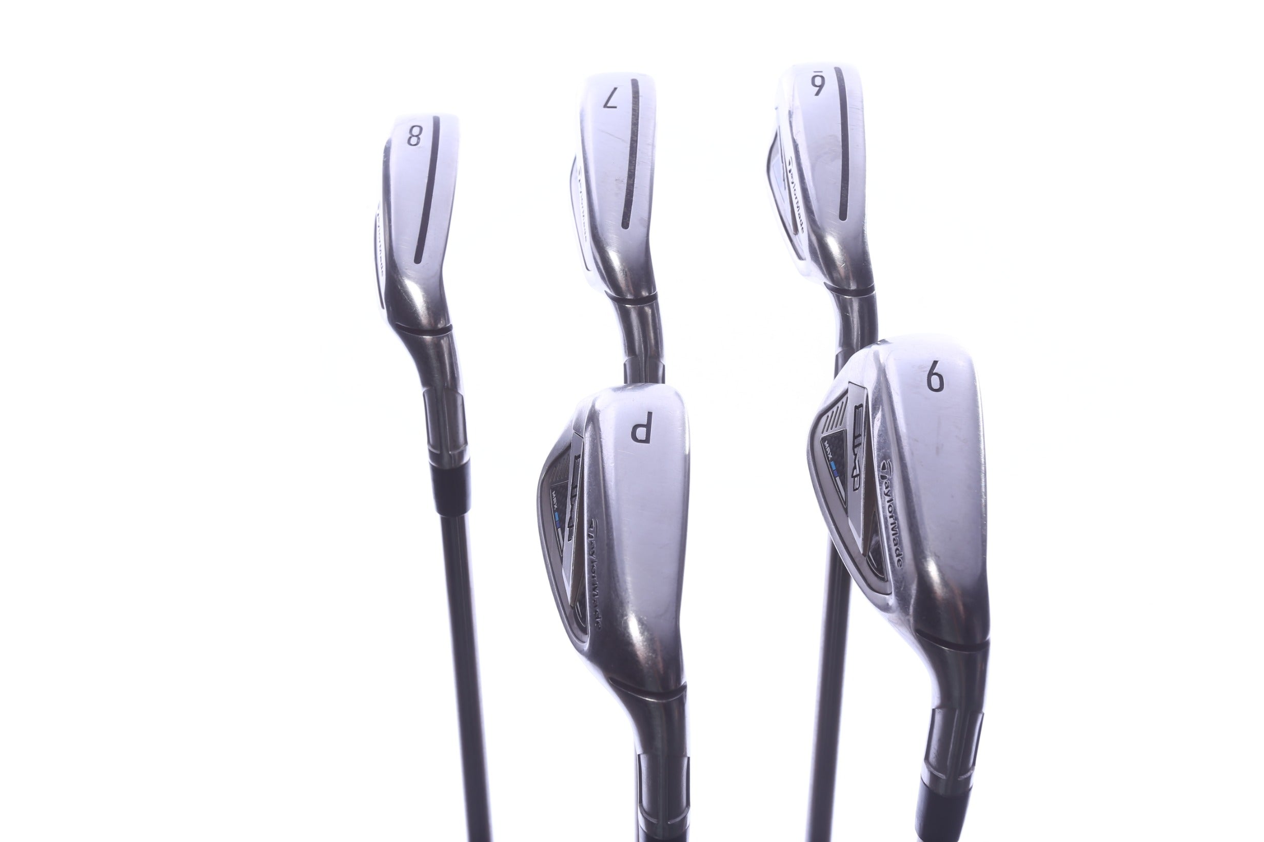 Used TaylorMade SIM2 MAX Iron Set - Right-Handed - 6-PW - Stiff Flex