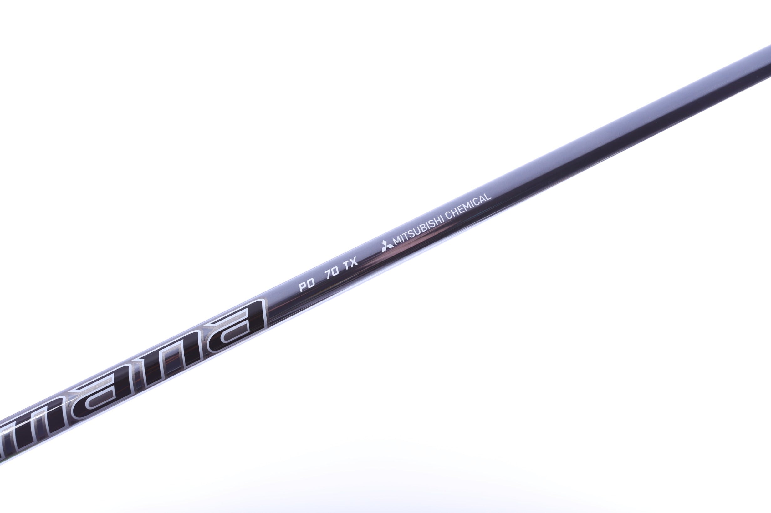 Used Mitsubishi Diamana PD Driver Tour Extra Stiff Graphite Driver Shaft - 46 in - No Adapter-Next Round