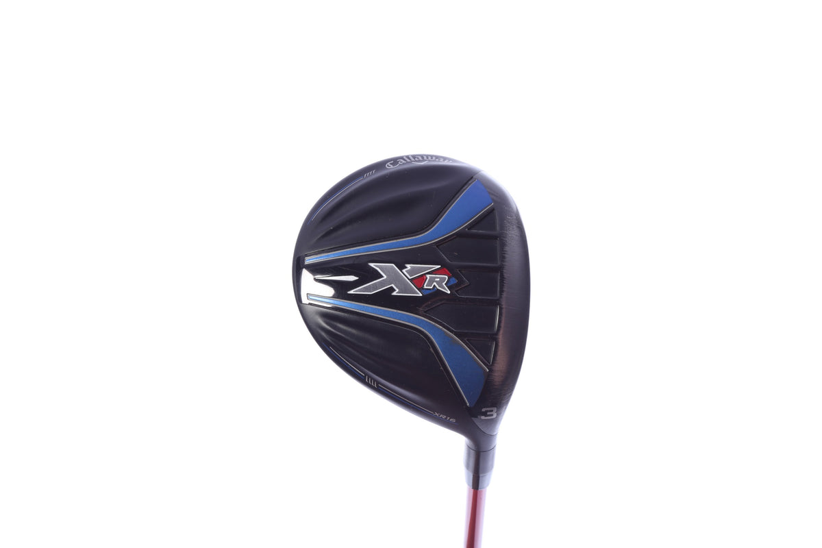 Used Callaway XR 16 3-Wood - Right-Handed - 15 Degrees - Seniors Flex-Next Round