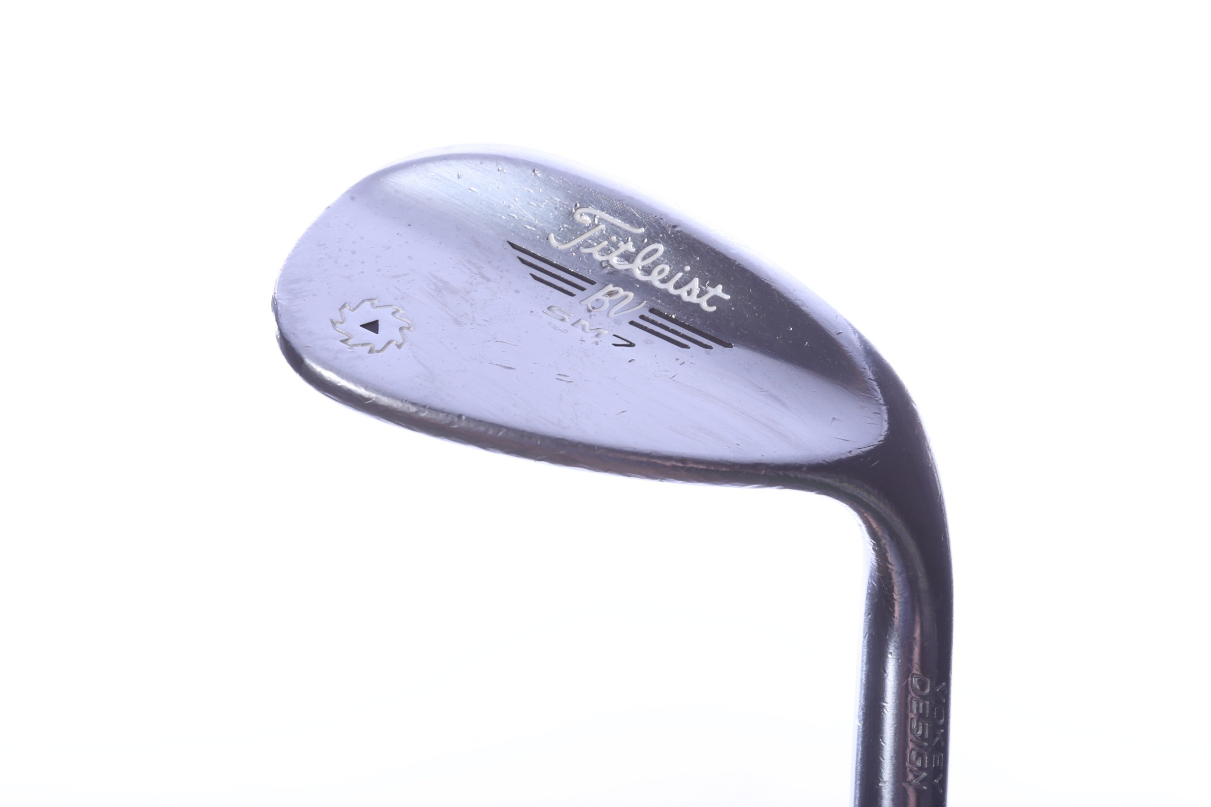 Used Titleist Vokey SM7 Tour Chrome Sand Wedge - Right-Handed - 56 Degrees - Wedge Flex-Next Round