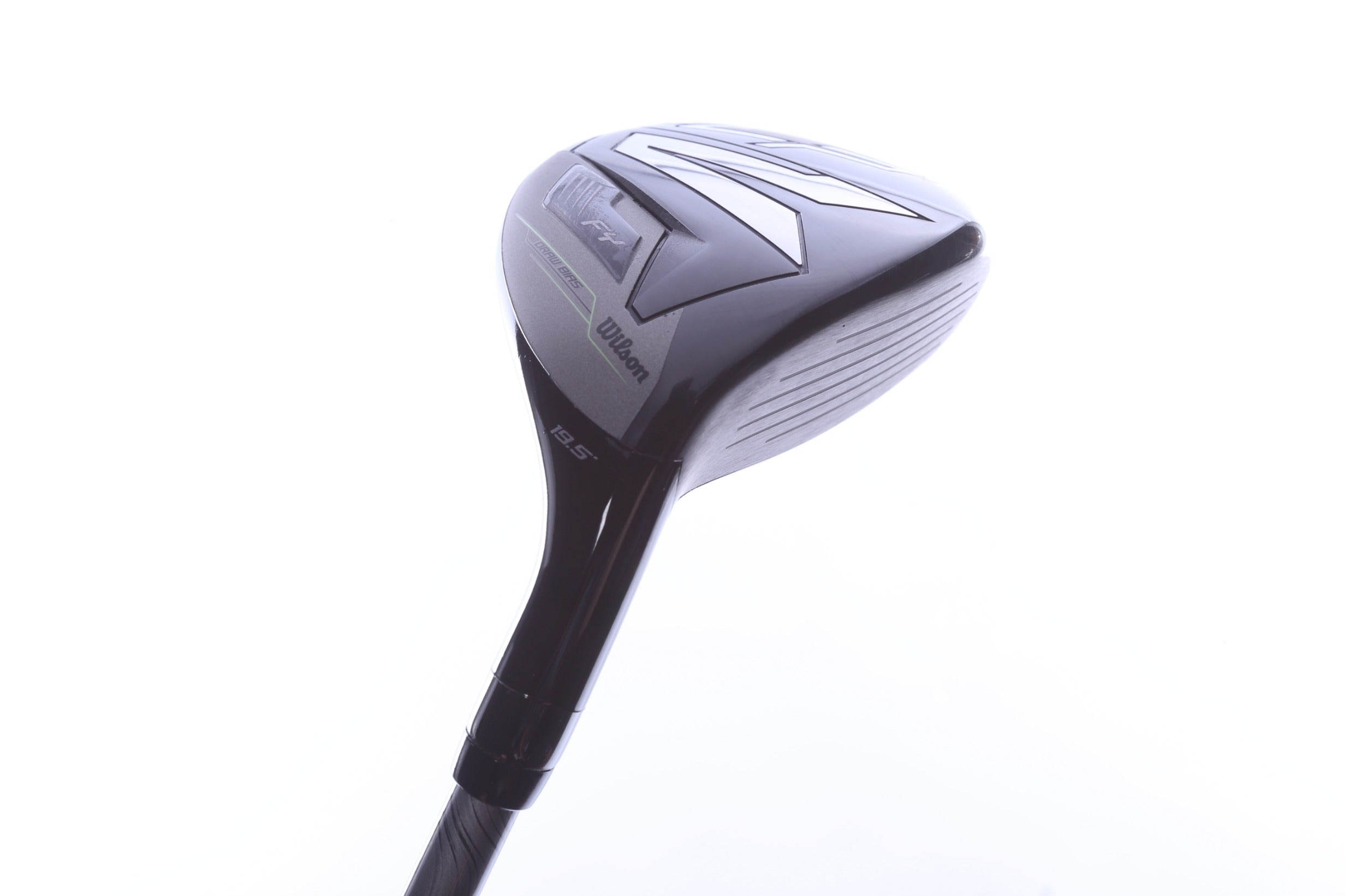 Used Wilson Launch Pad 2 3H Hybrid - Right-Handed - 19.5 Degrees - Ladies Flex-Next Round