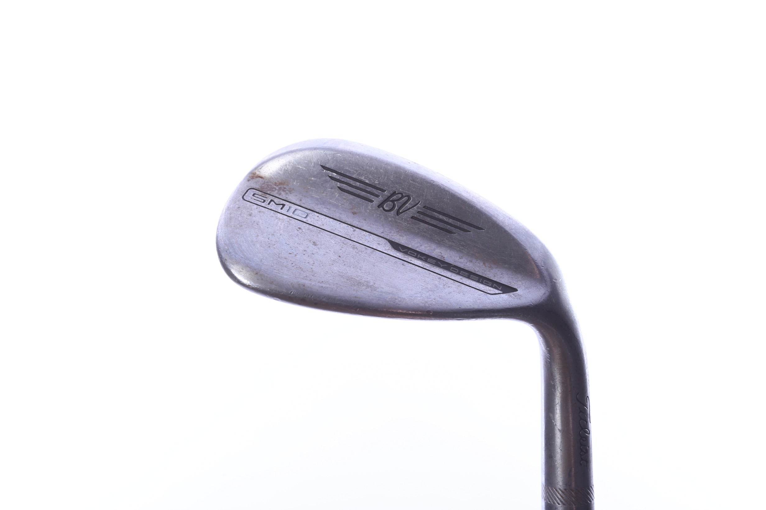 Used Titleist Vokey SM10 Nickel Sand Wedge - Right-Handed - 54 Degrees - Stiff Flex-Next Round