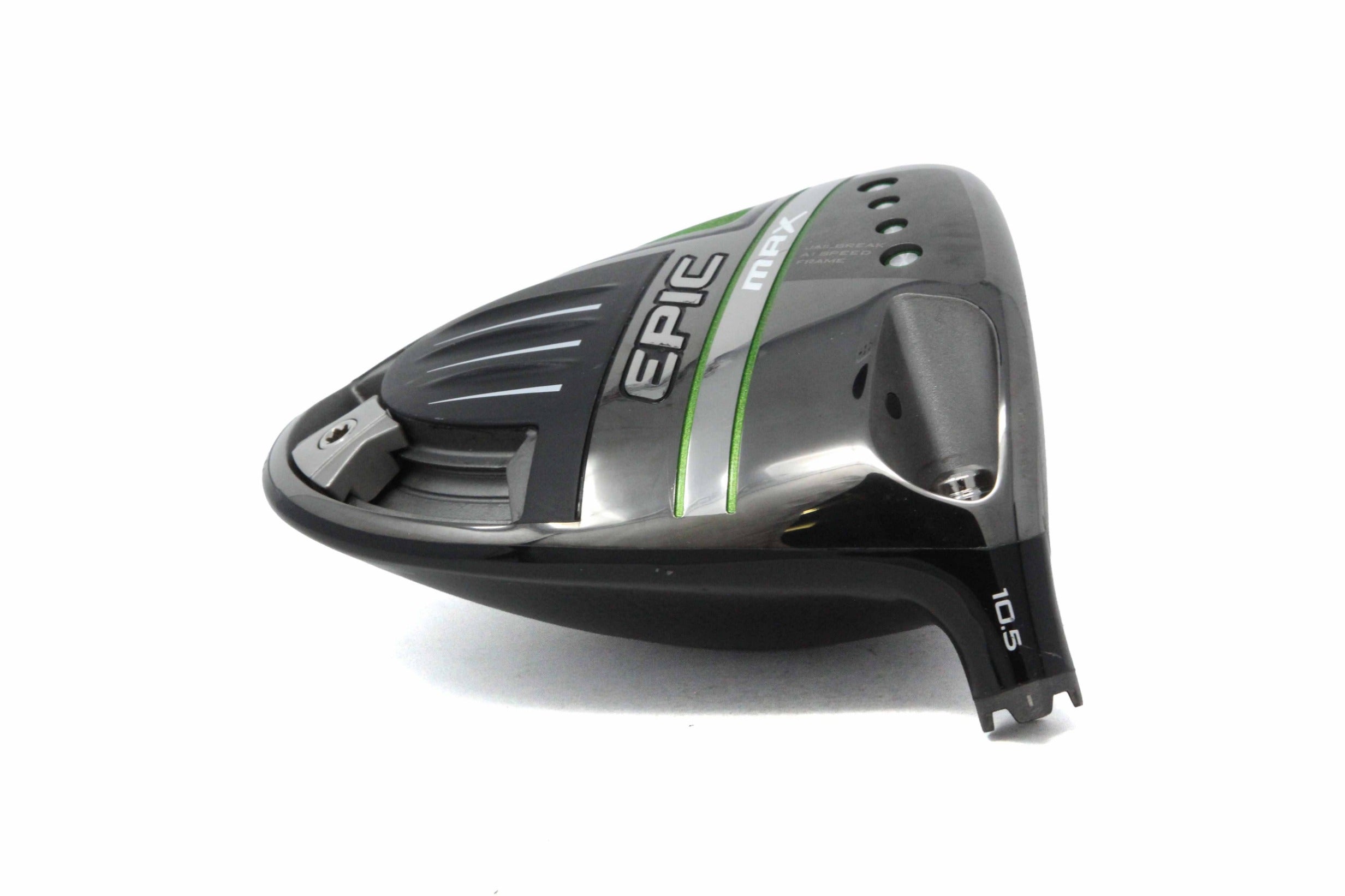 Used Callaway Epic MAX Driver - HEAD ONLY - Right-Handed - 10.5 Degrees