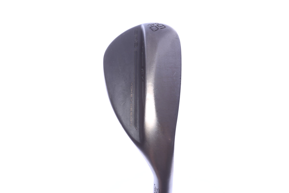 Used Titleist Vokey SM9 Jet Black Lob Wedge - Right-Handed - 60 Degrees - Wedge Flex