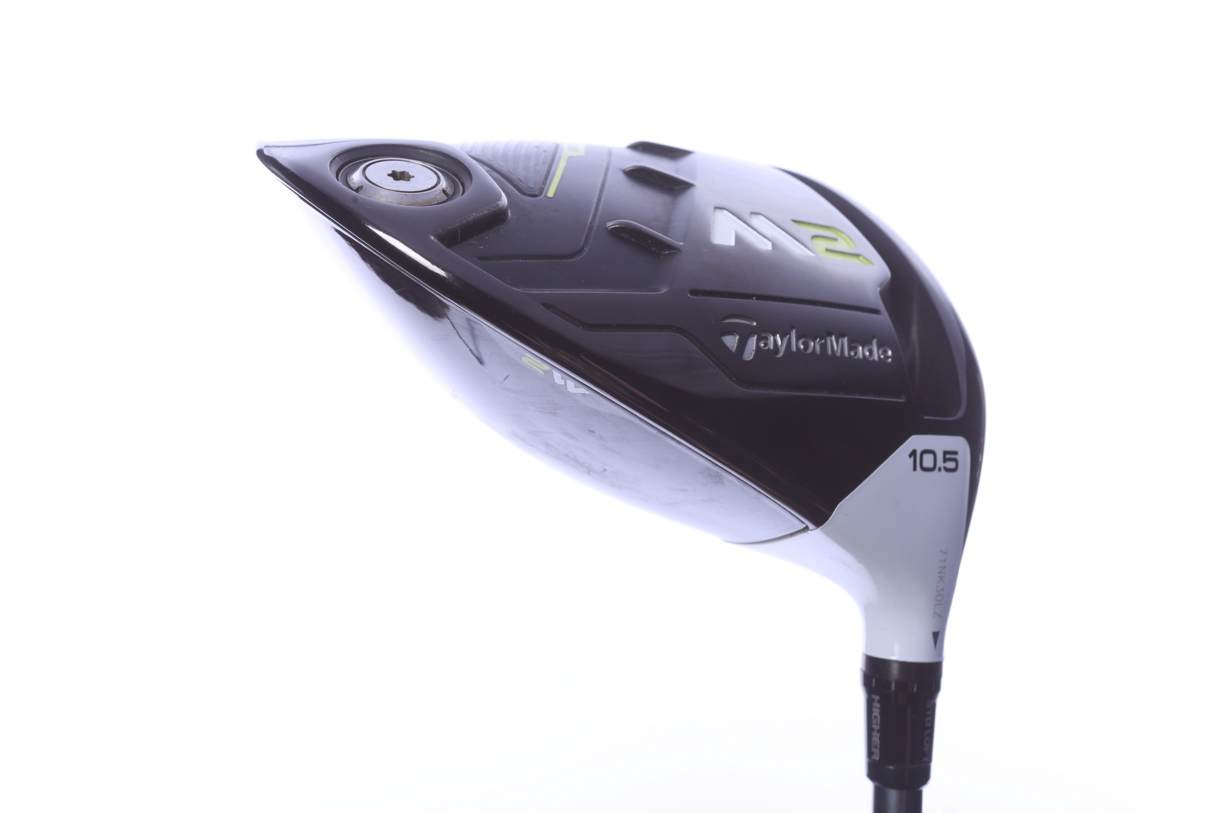 Used TaylorMade M2 2017 Driver - 10.5 Degrees - Seniors Flex Matrix Ozik MFS X5 - Right-Handed